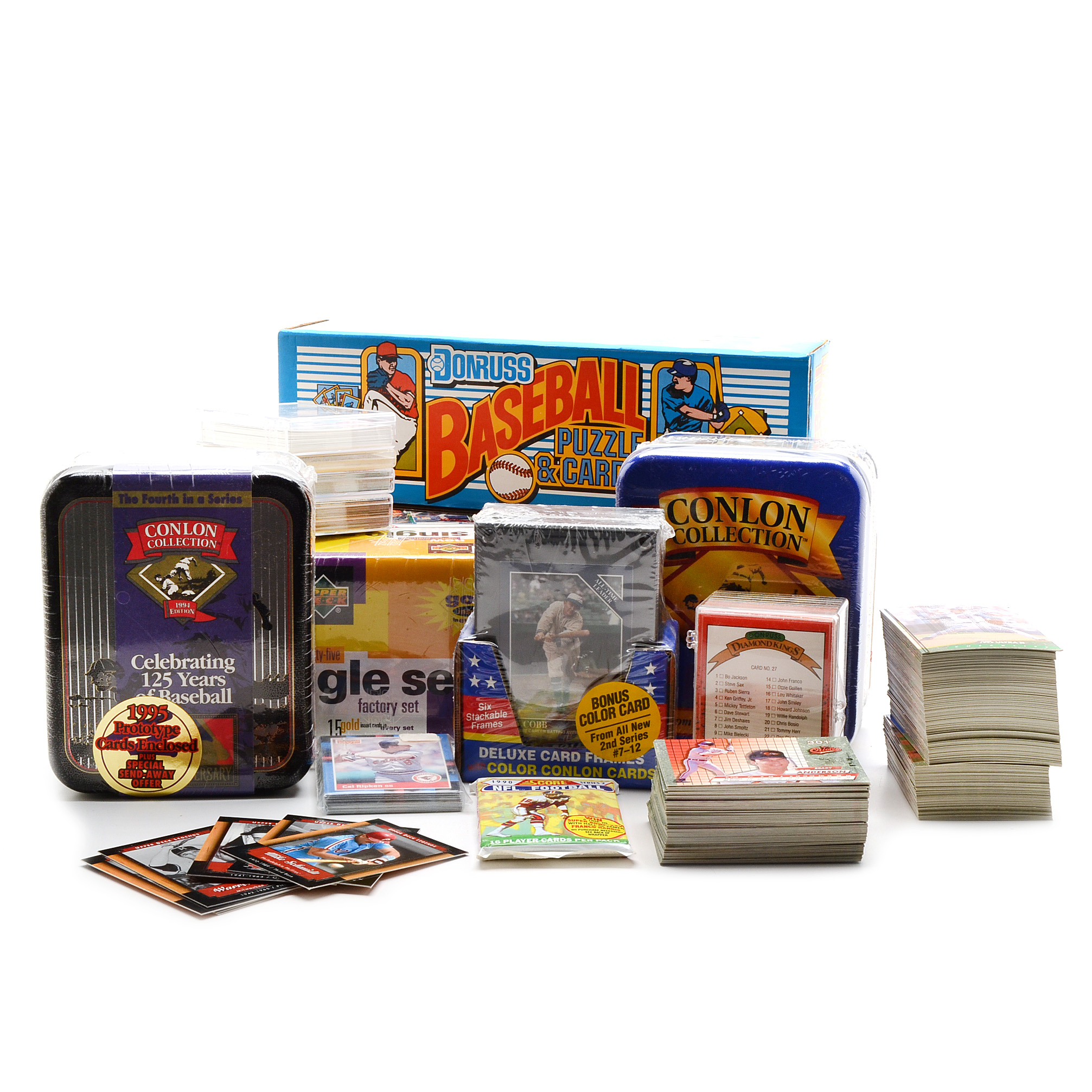 1980s and 1990s Baseball Cards