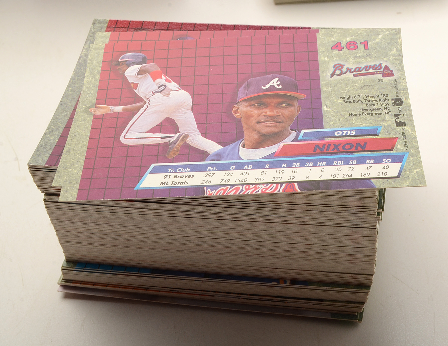 1980s and 1990s Baseball Cards