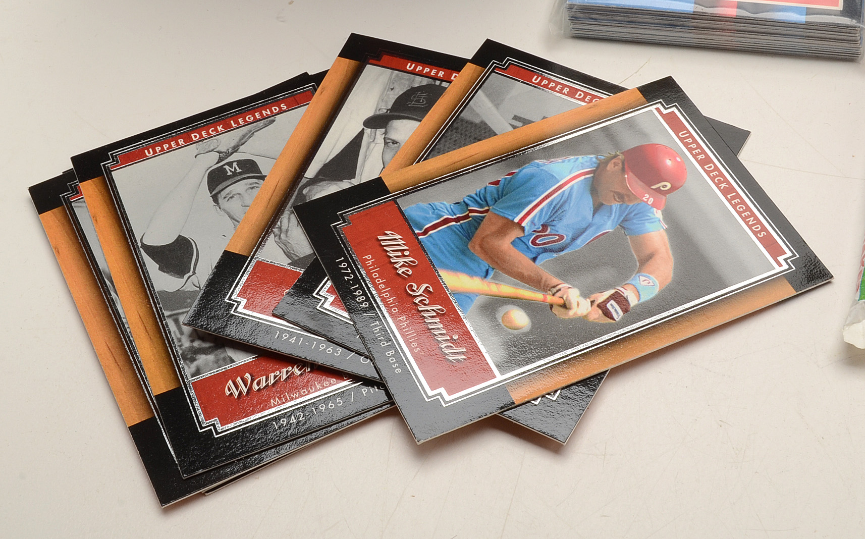 1980s and 1990s Baseball Cards