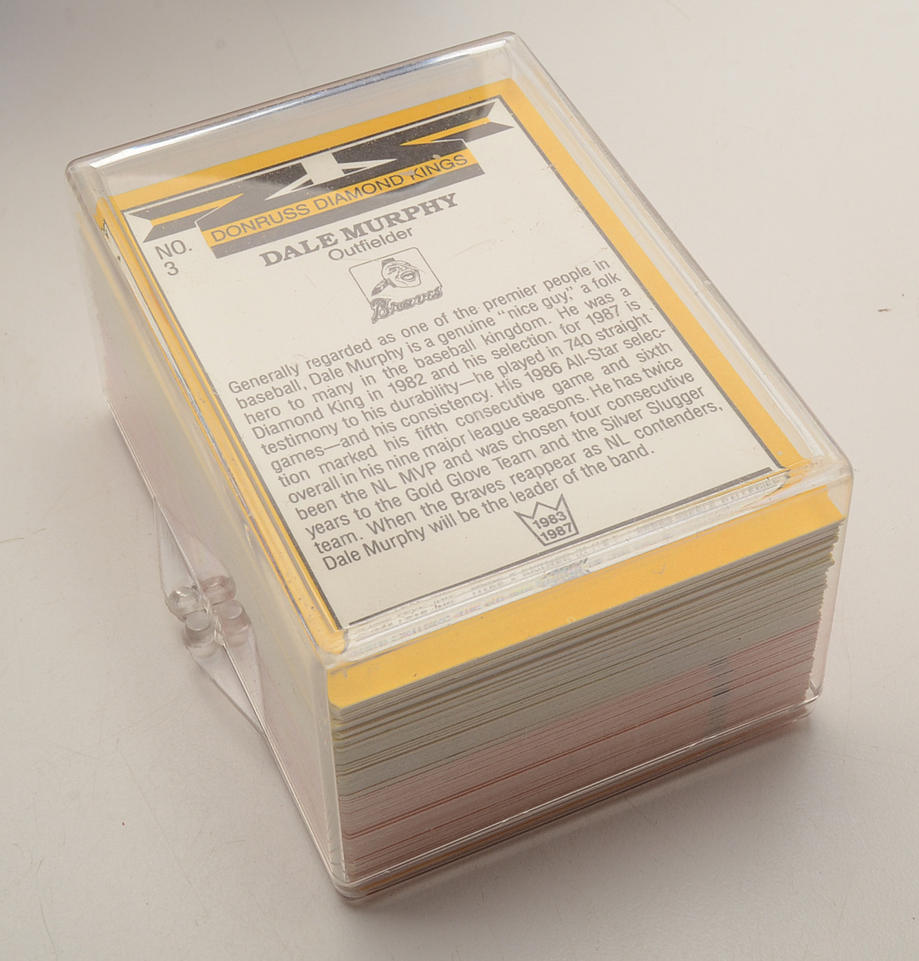 1980s and 1990s Baseball Cards