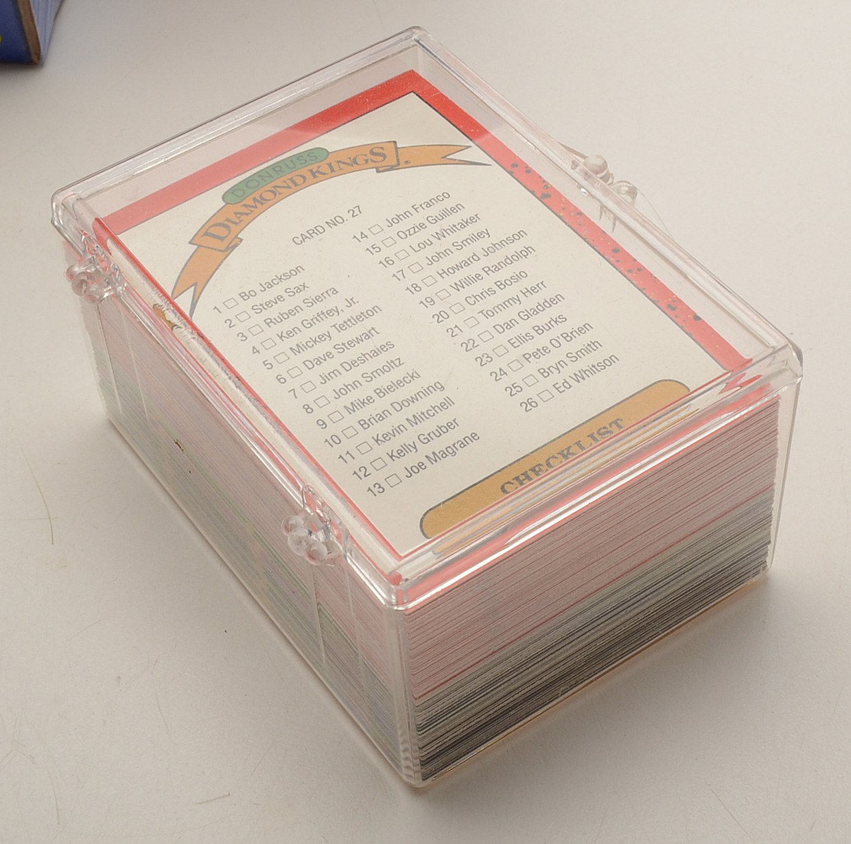 1980s and 1990s Baseball Cards