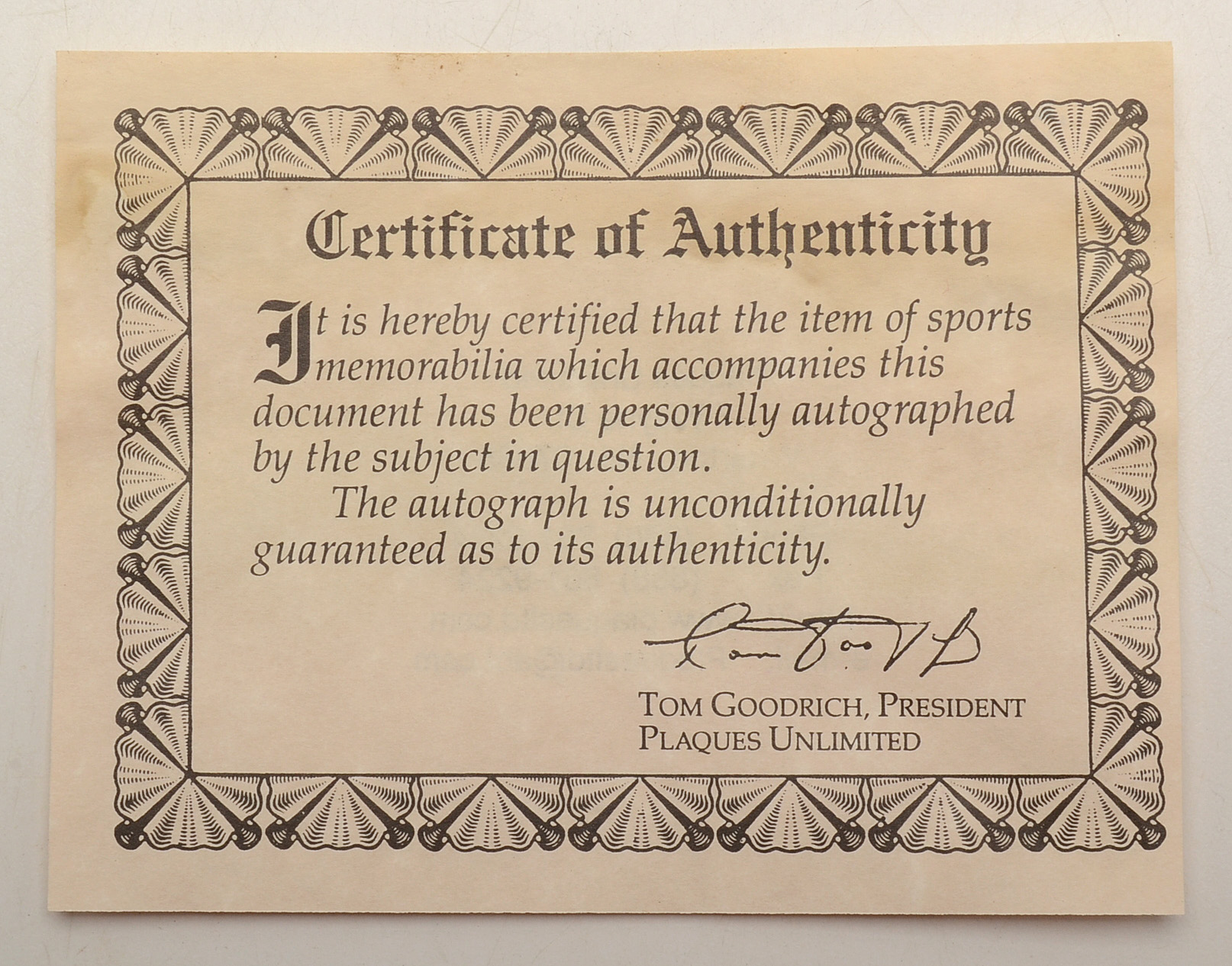 Jodie Foster Signed Photo On Wood Plaque With Name Plate