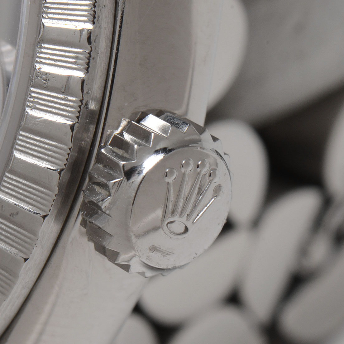 Rolex Datejust Steel 16220 Blue Roman Dial Automatic Watch