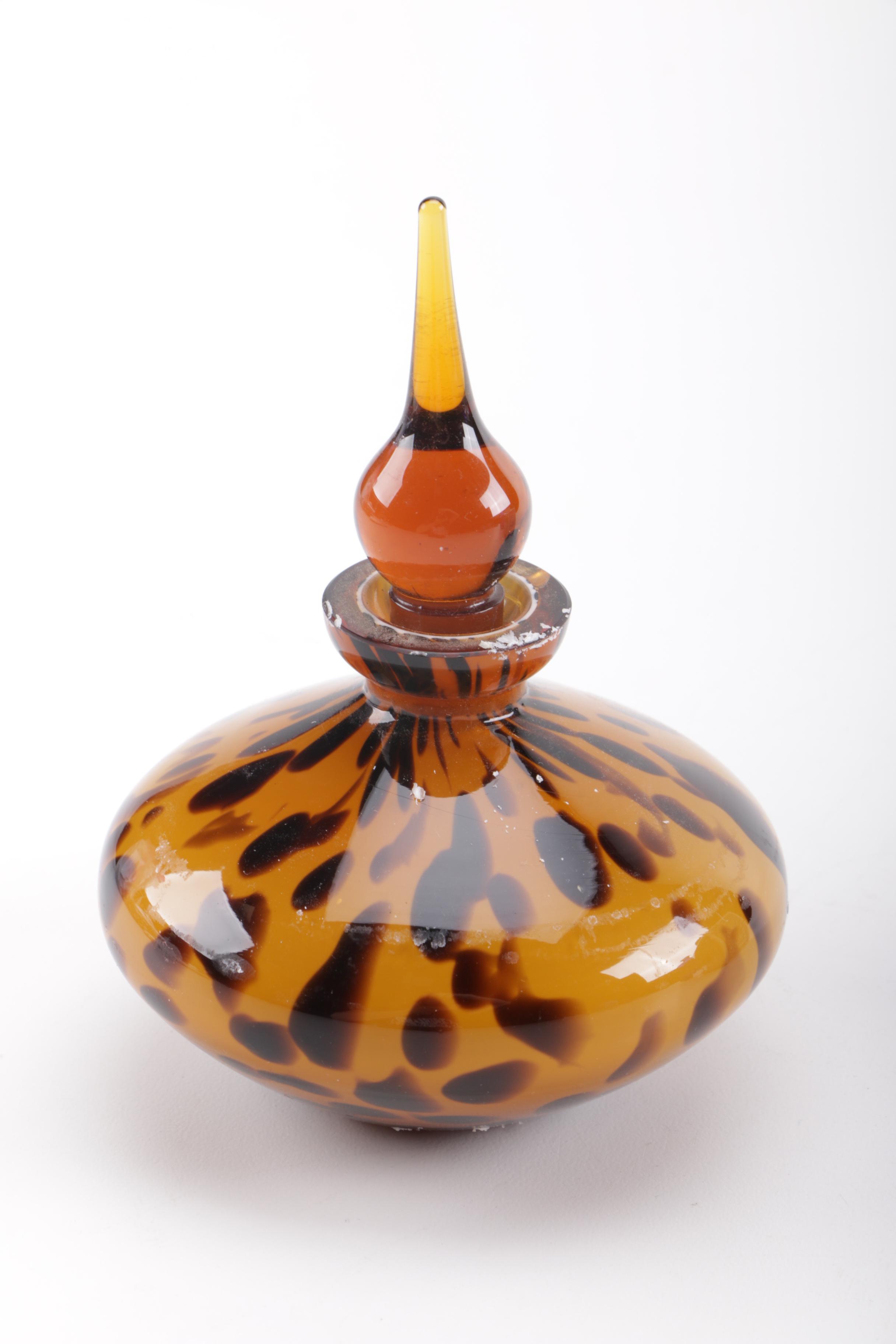 Decorative Vessels and Perfume Bottle