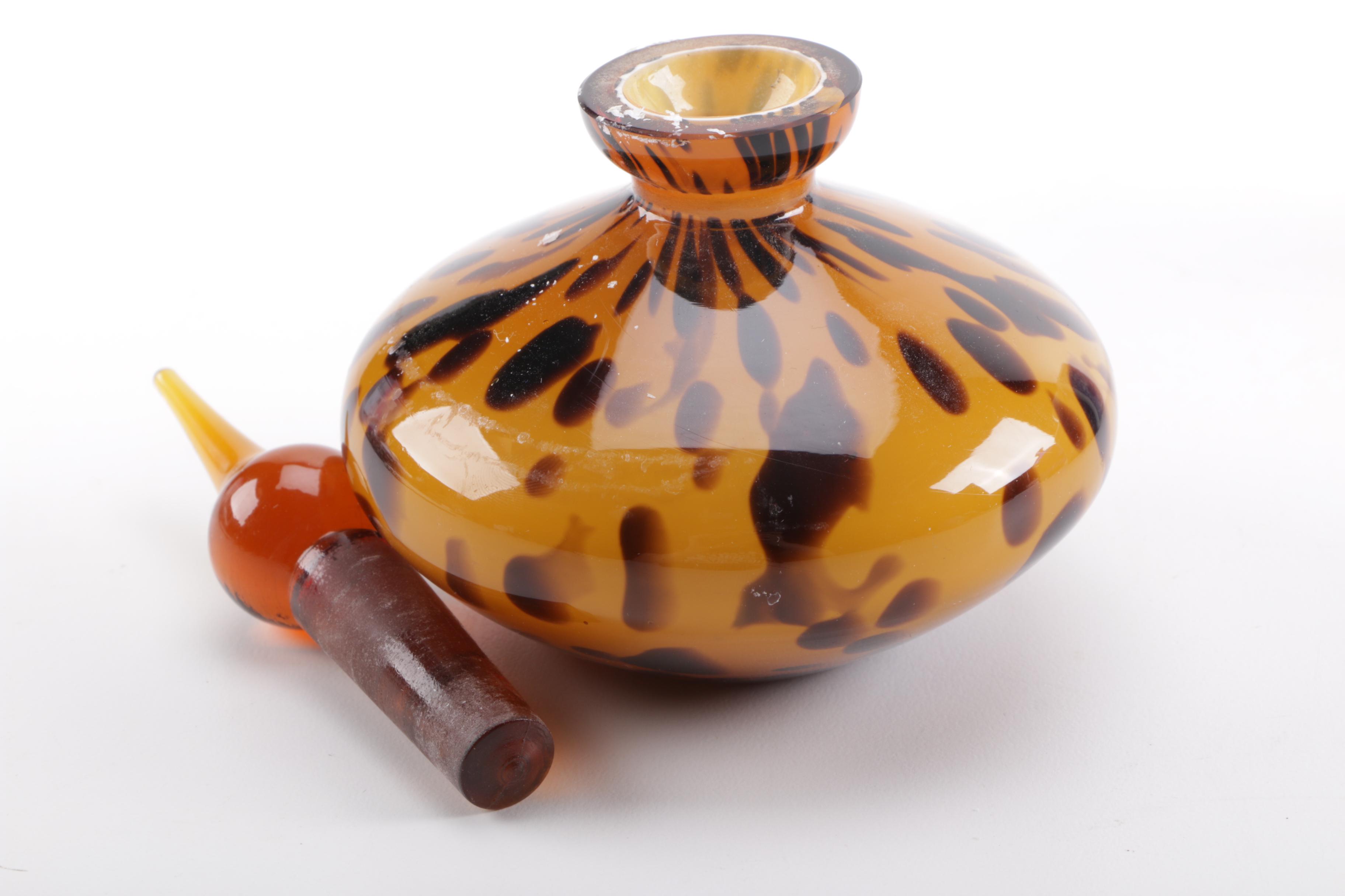 Decorative Vessels and Perfume Bottle