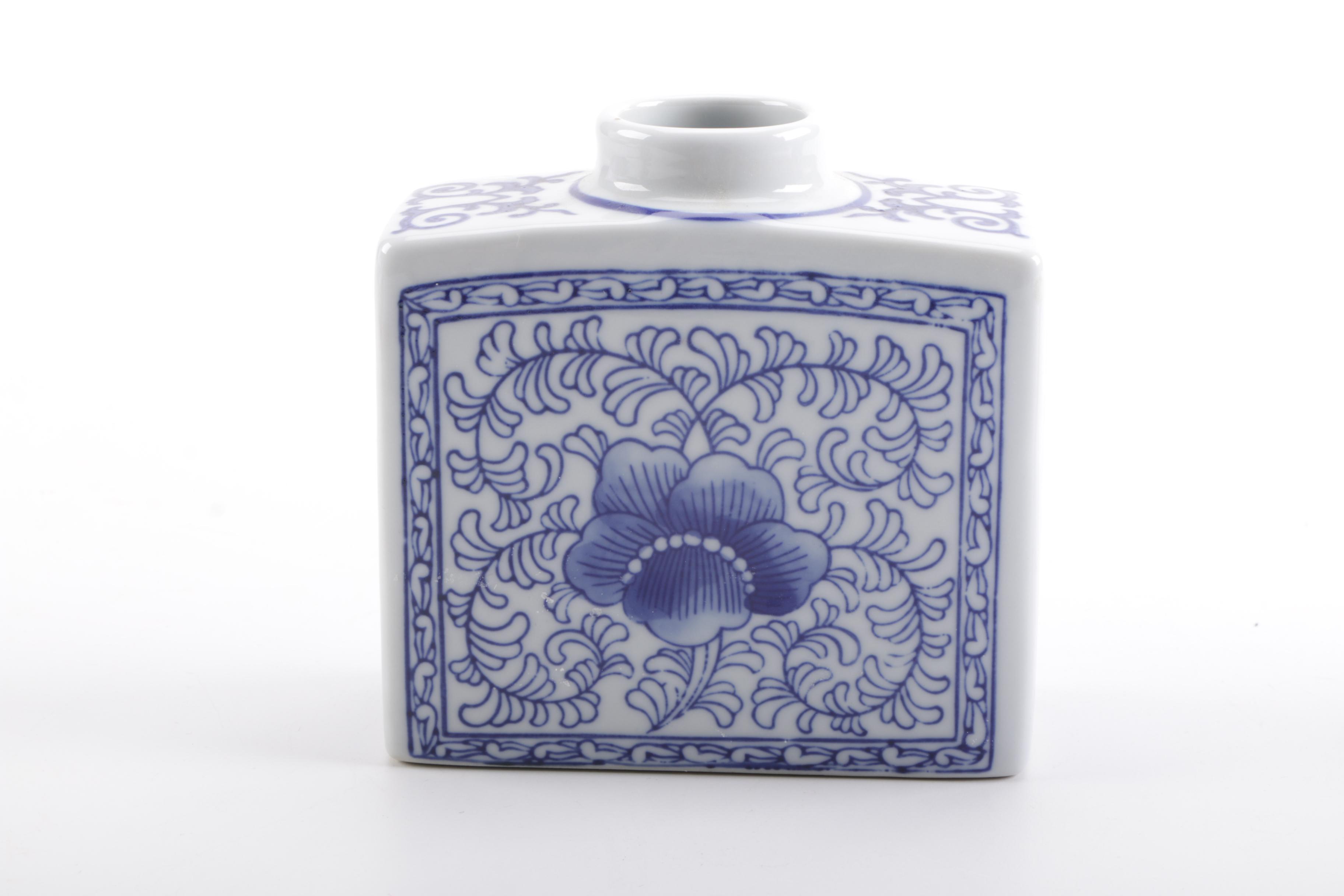 Decorative Vessels and Perfume Bottle