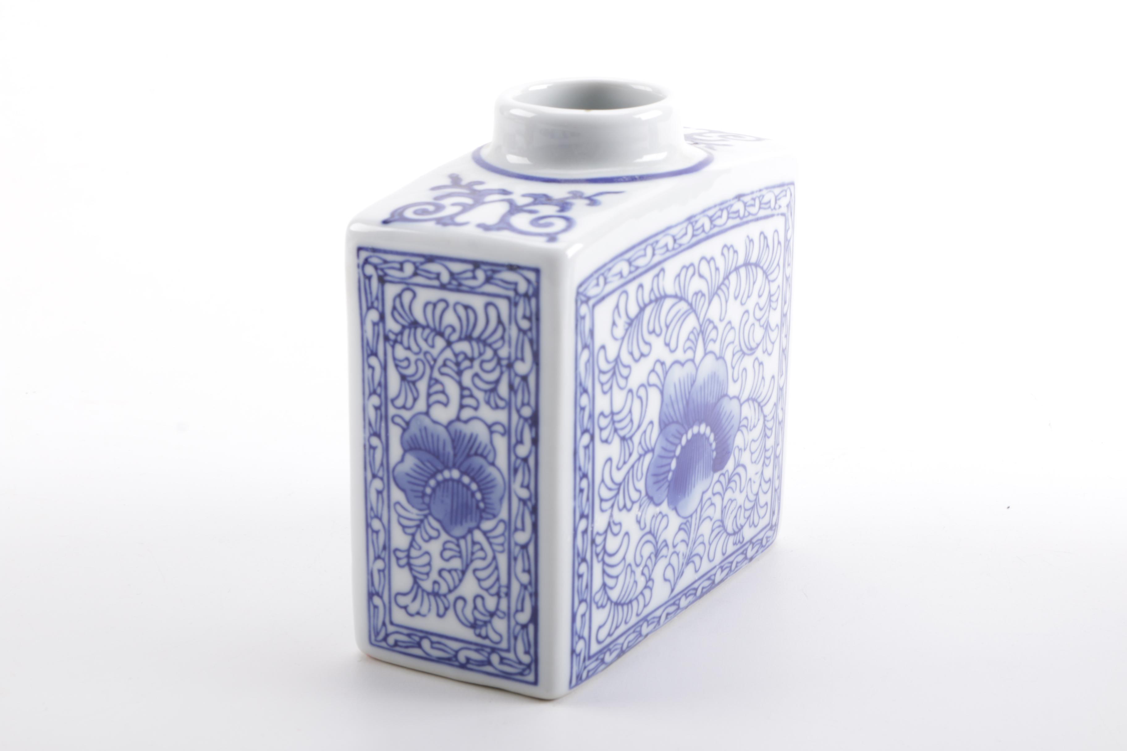 Decorative Vessels and Perfume Bottle