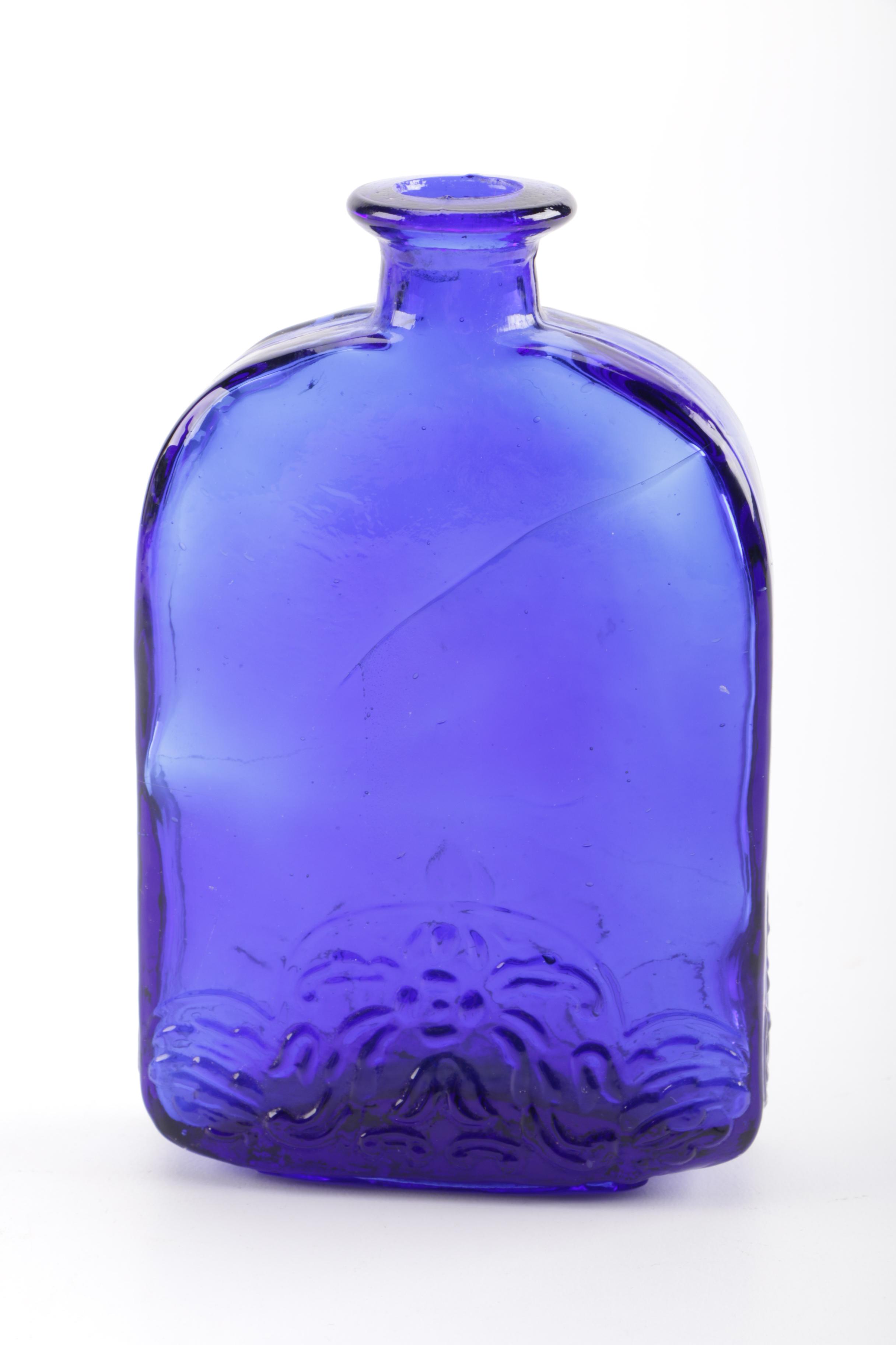 Decorative Vessels and Perfume Bottle