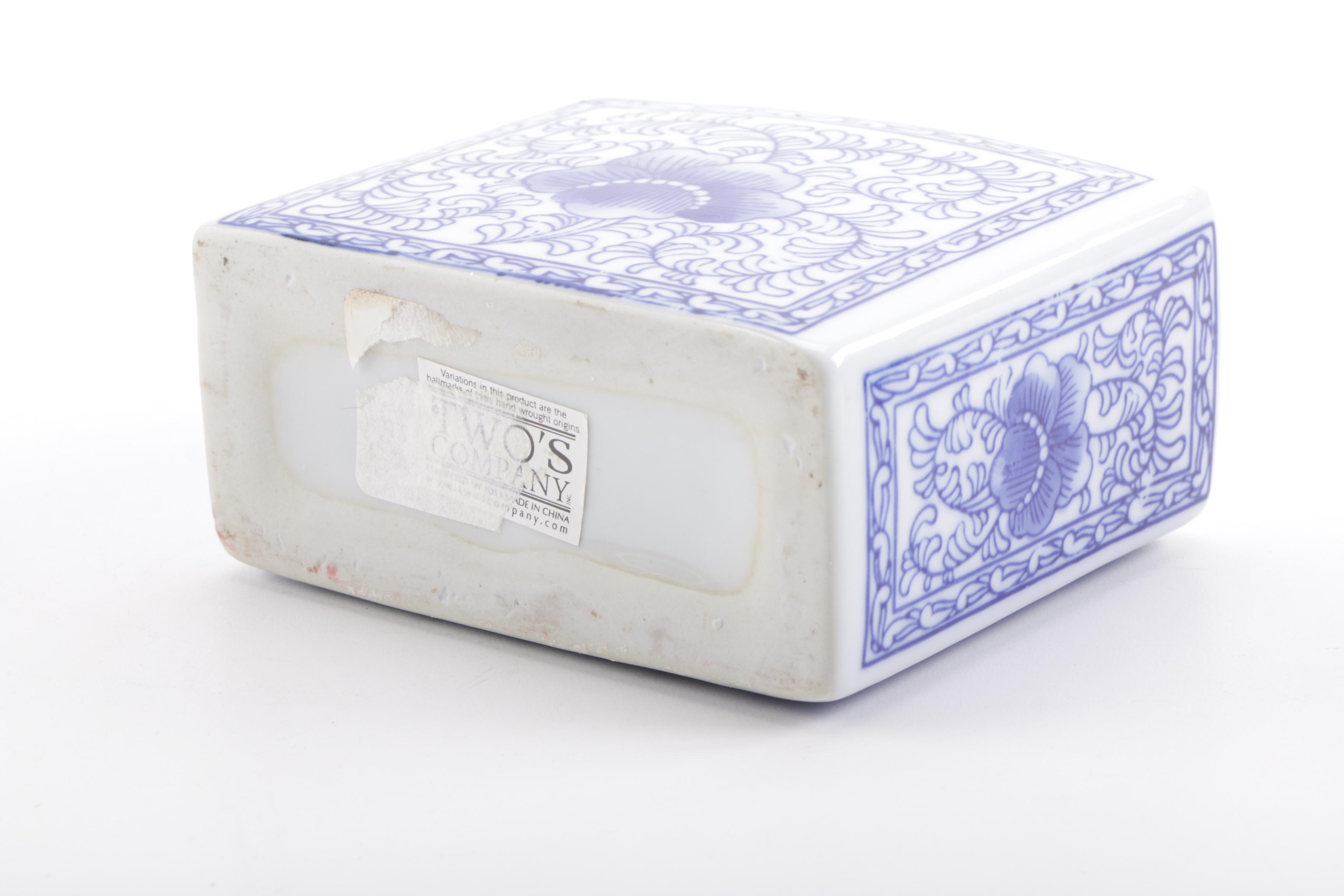 Decorative Vessels and Perfume Bottle