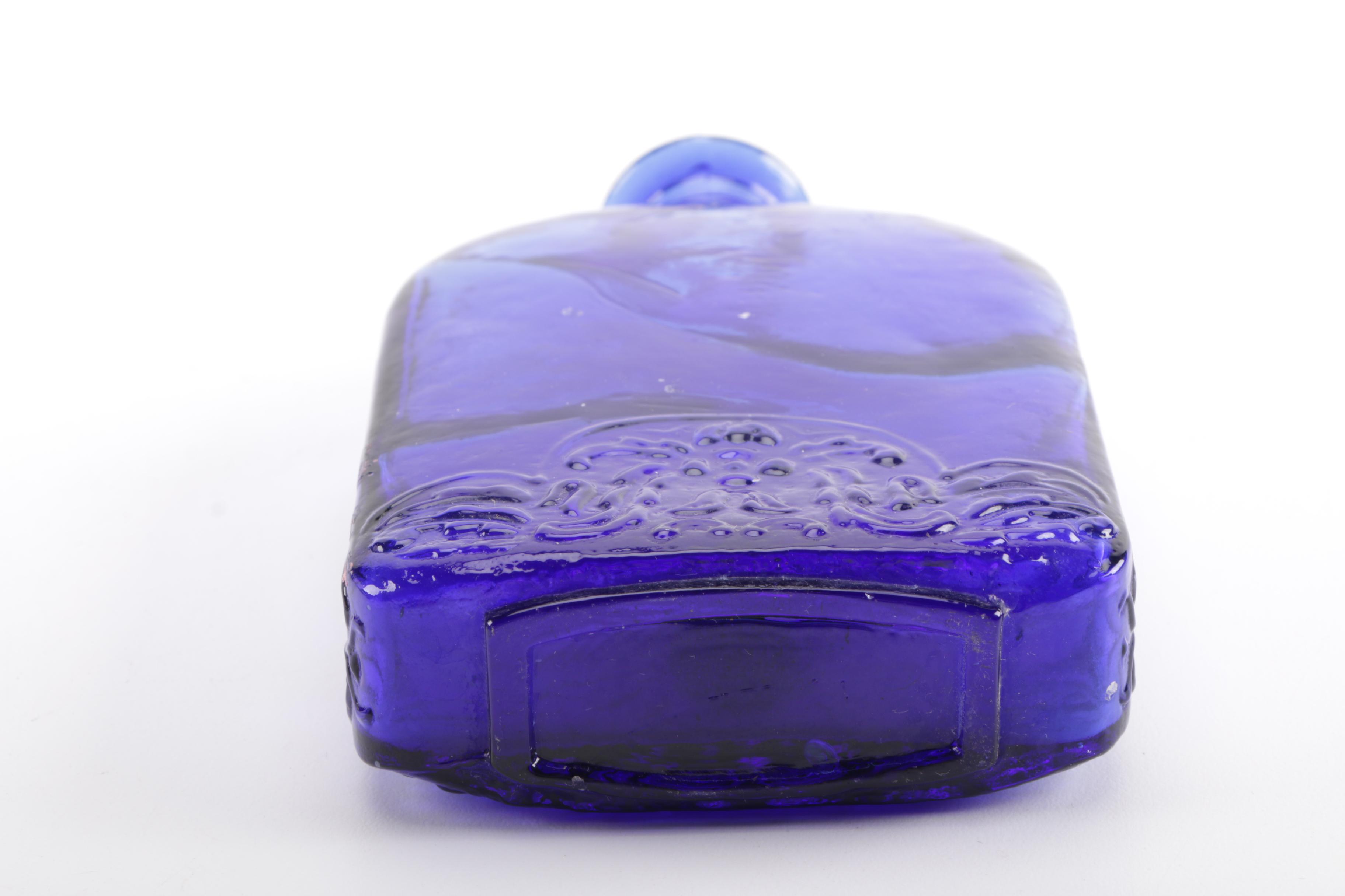 Decorative Vessels and Perfume Bottle