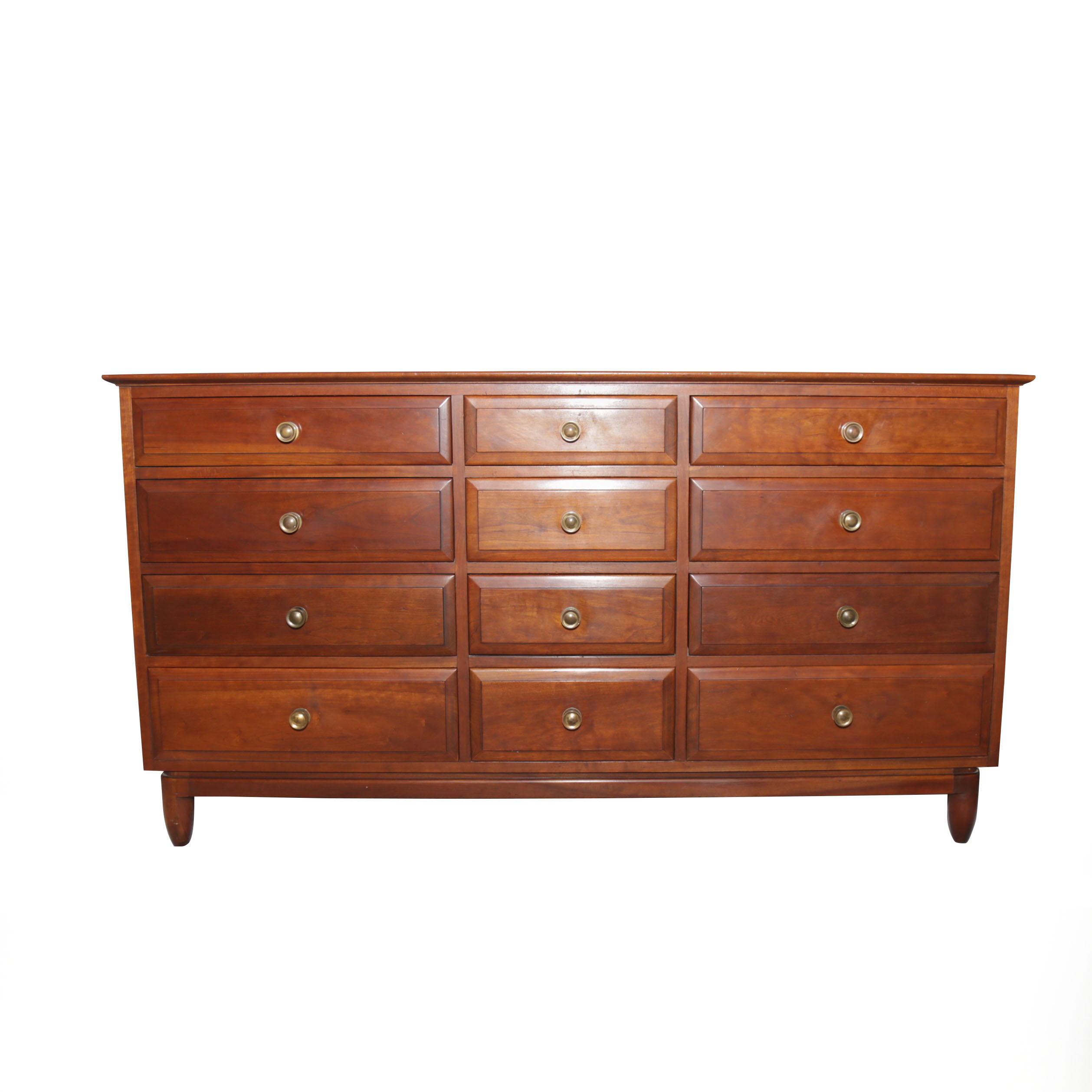 Vintage Wooden Dresser by Willett