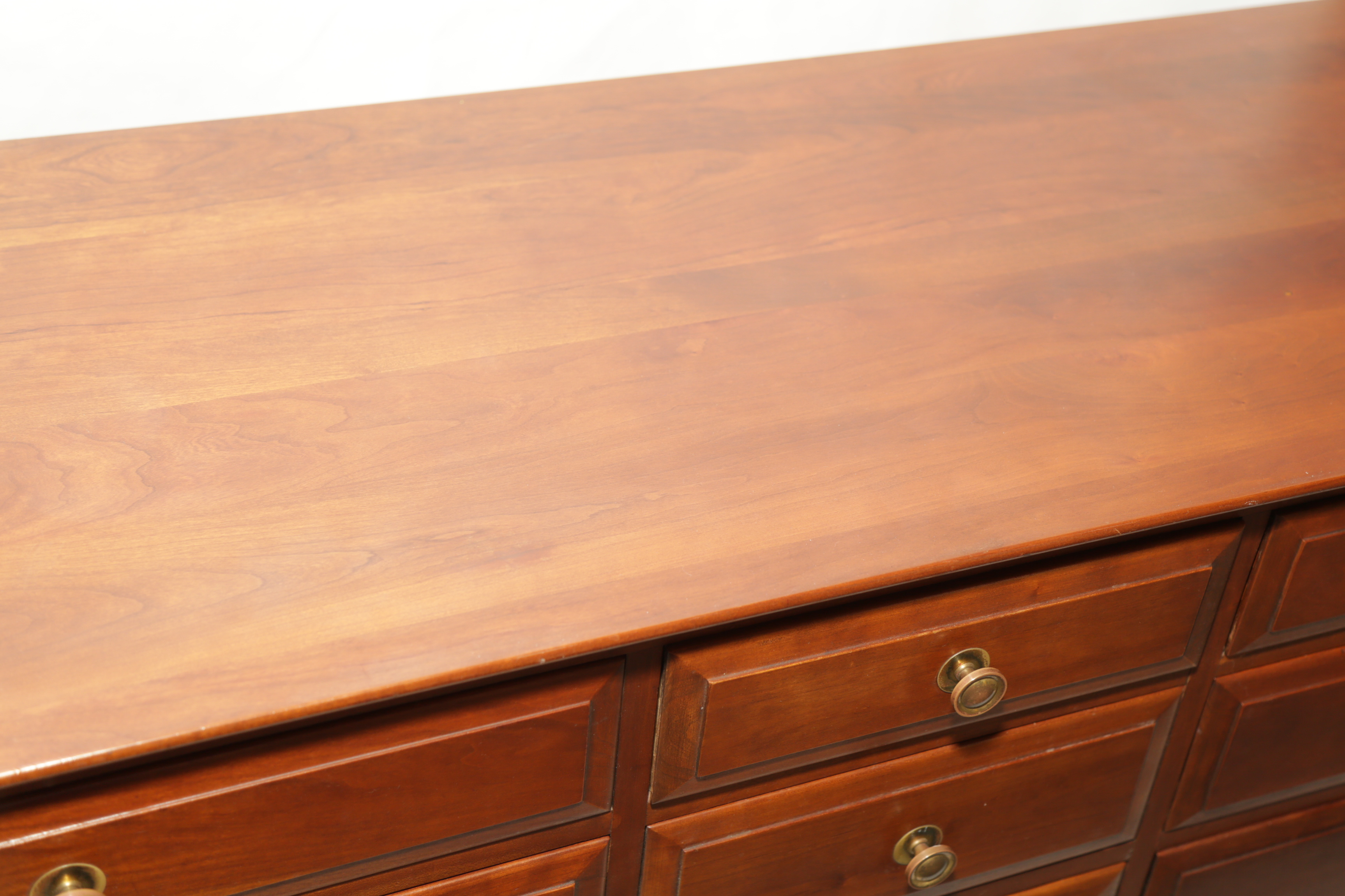 Vintage Wooden Dresser by Willett
