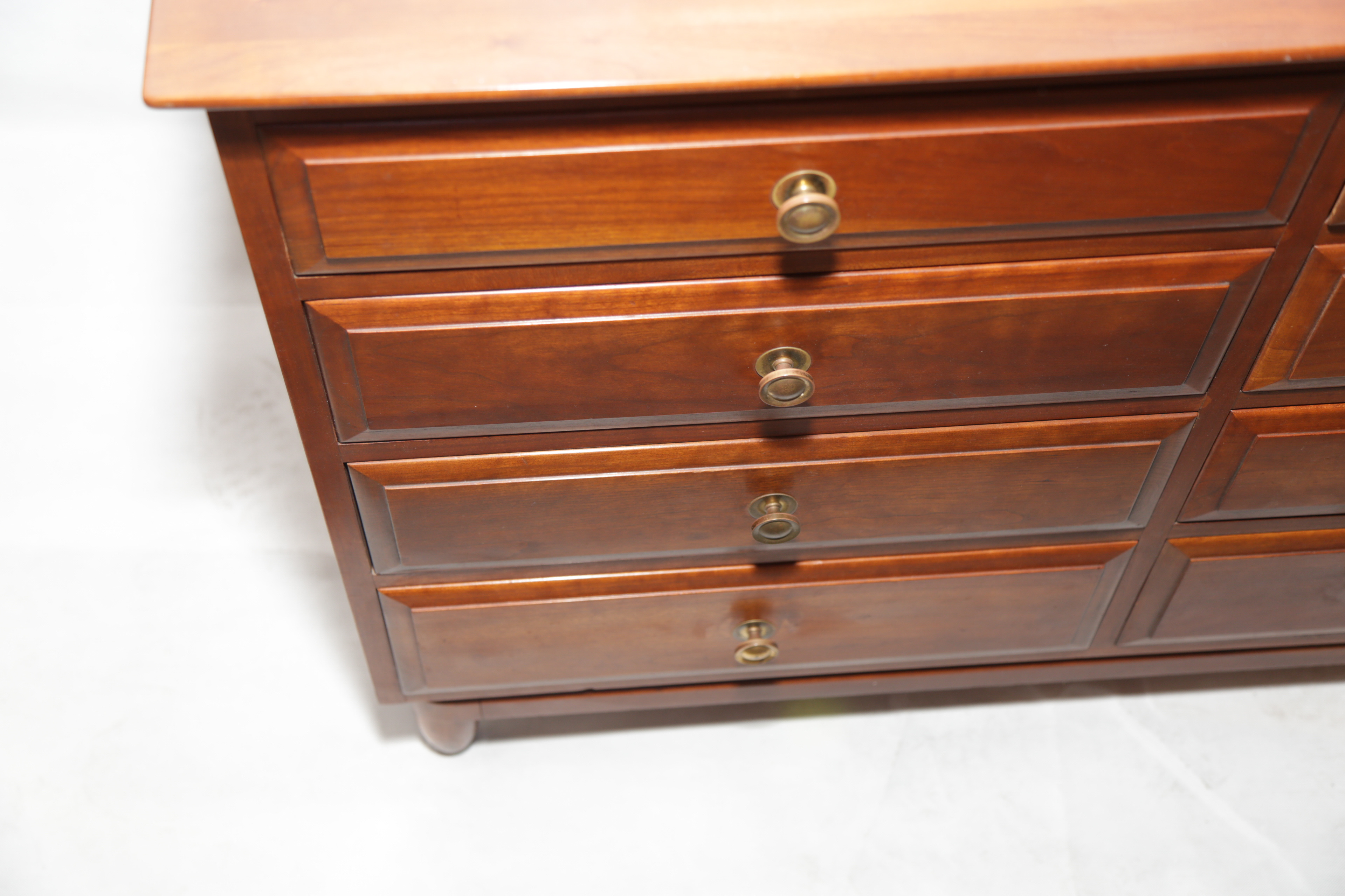 Vintage Wooden Dresser by Willett