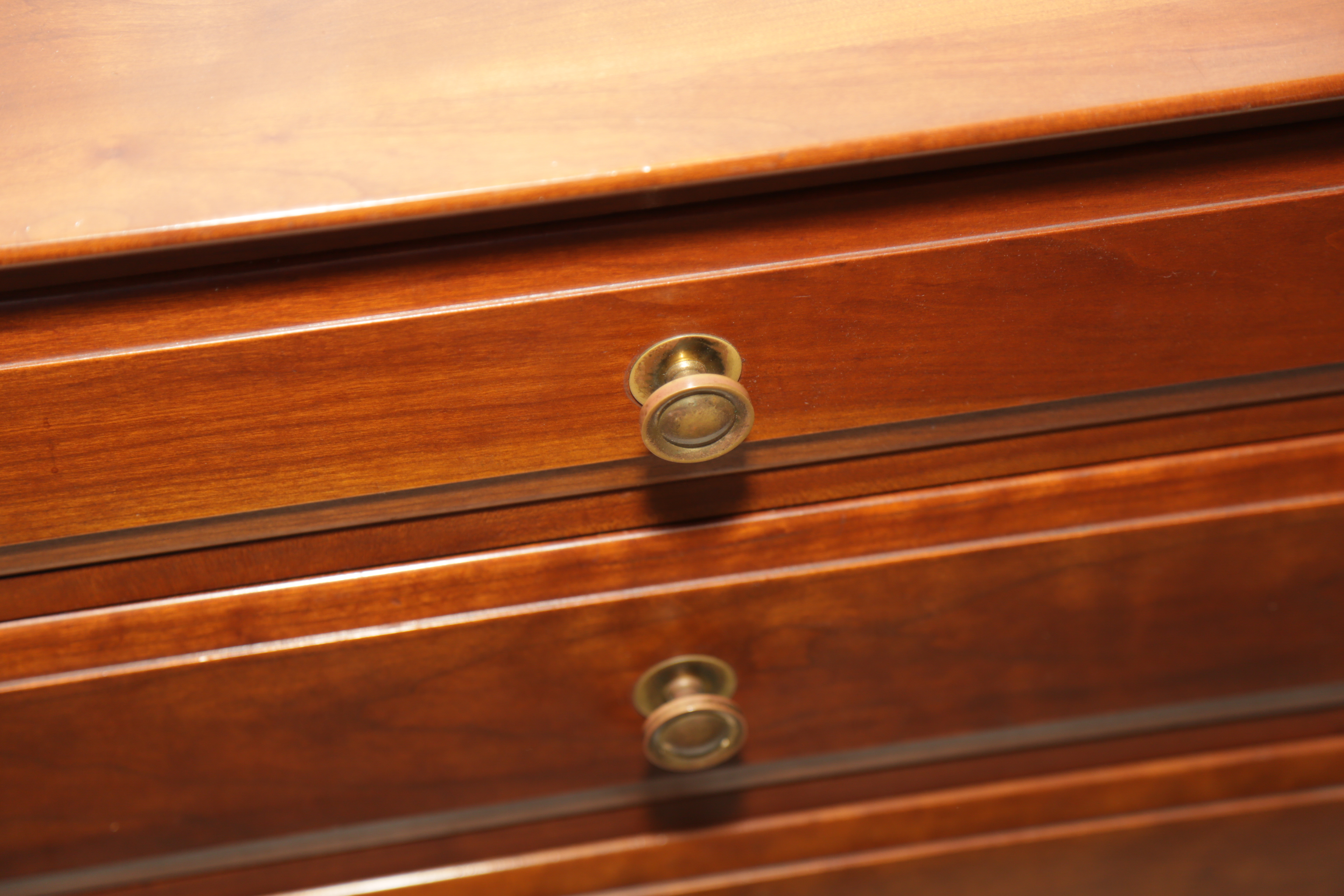 Vintage Wooden Dresser by Willett