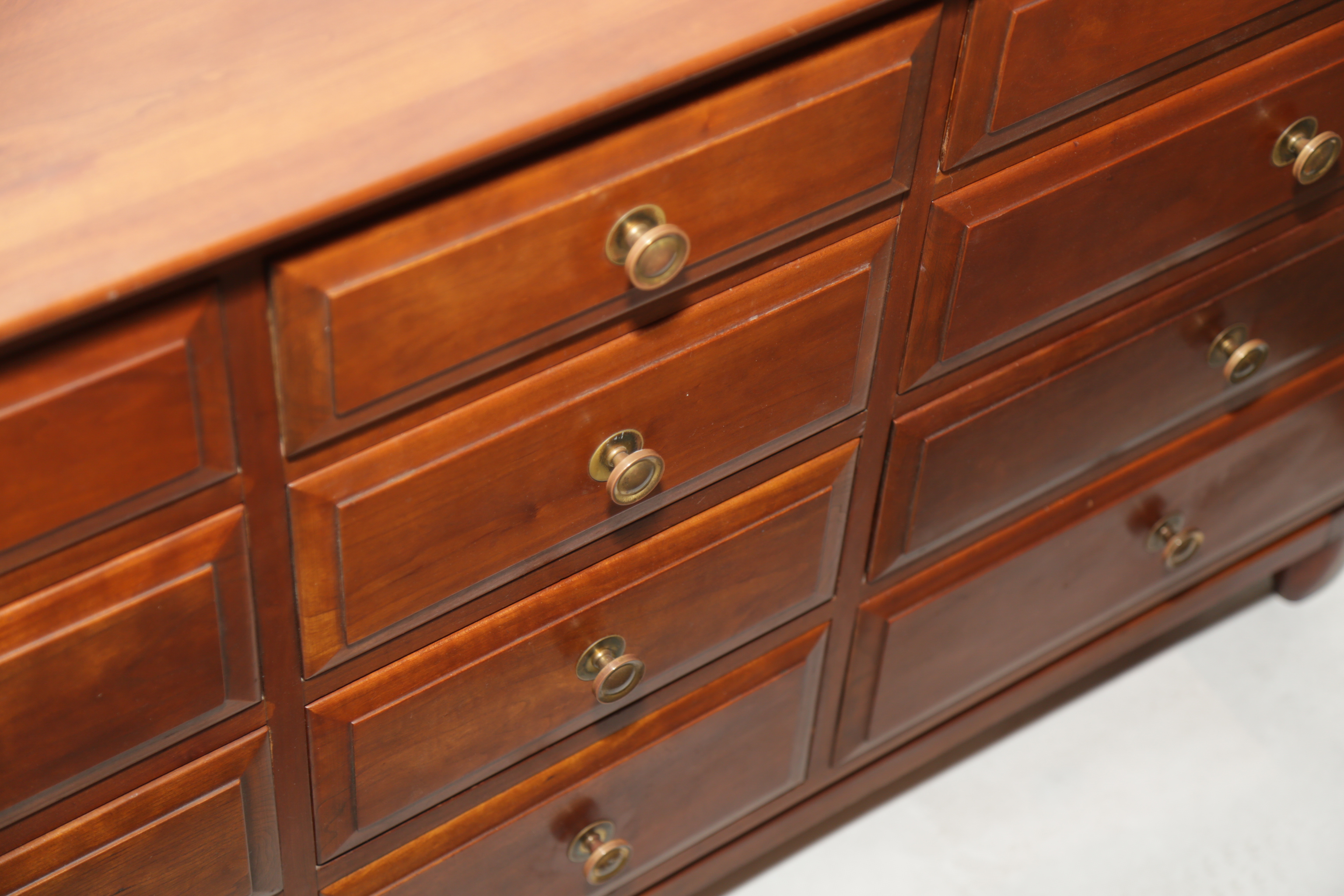 Vintage Wooden Dresser by Willett