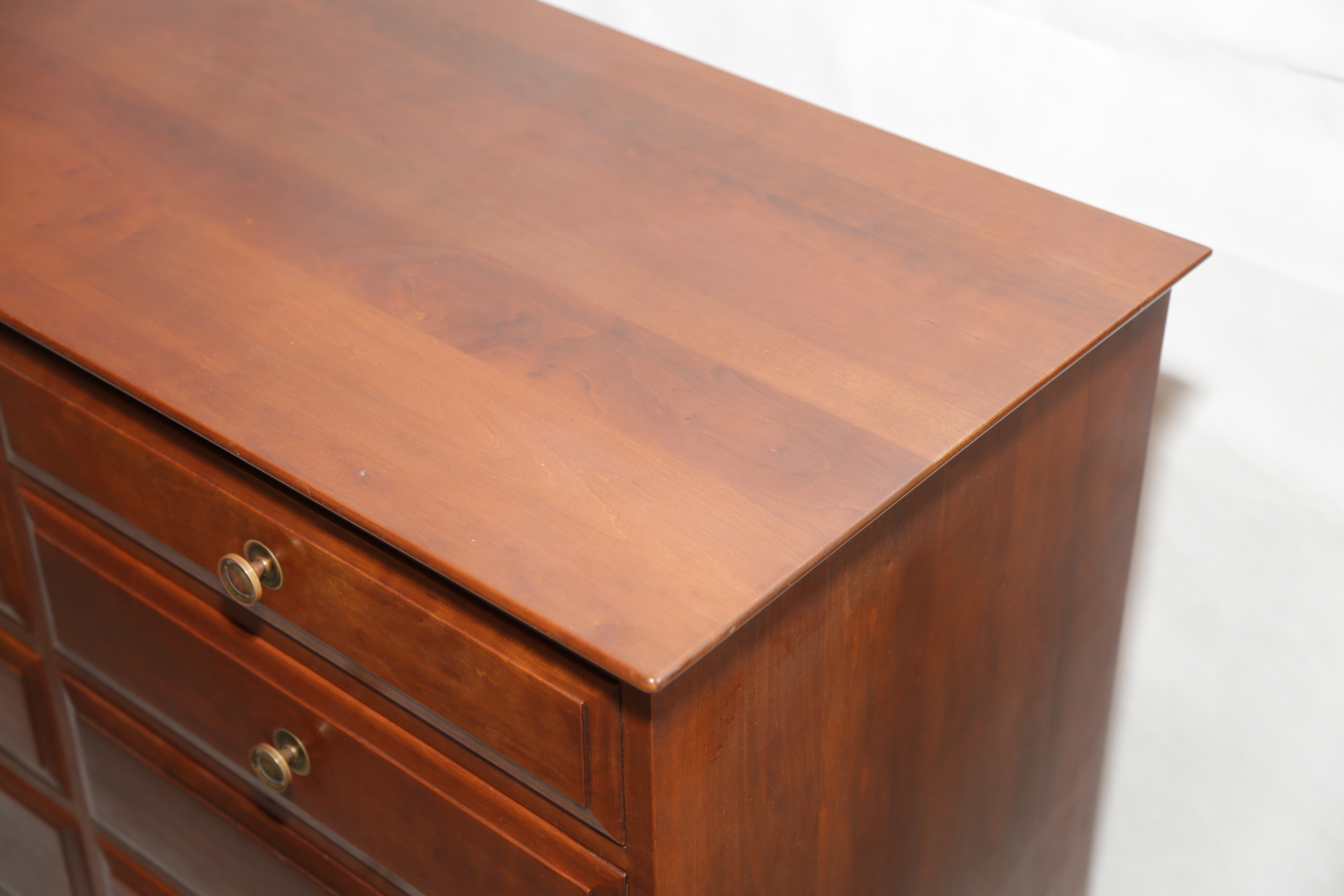 Vintage Wooden Dresser by Willett