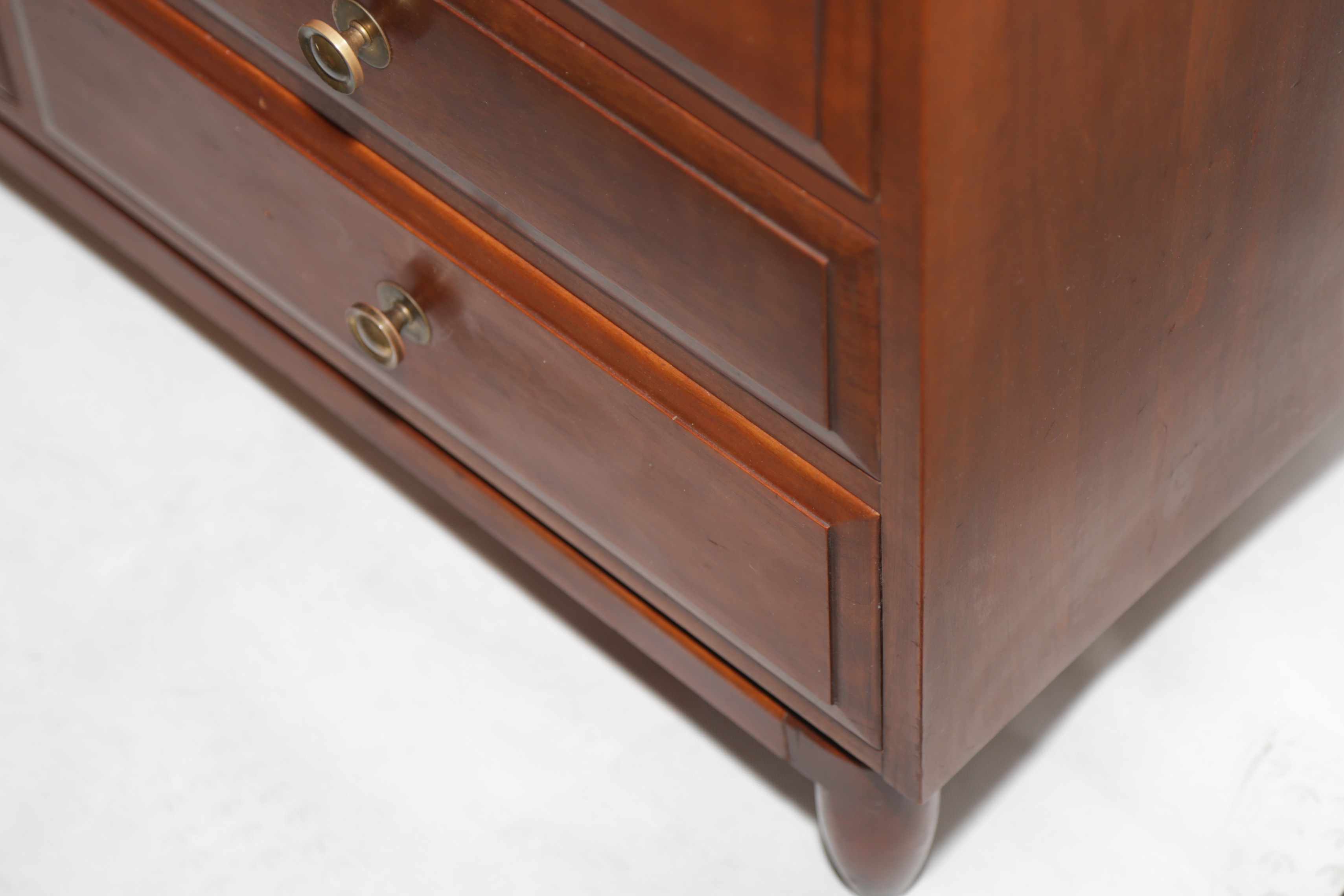 Vintage Wooden Dresser by Willett