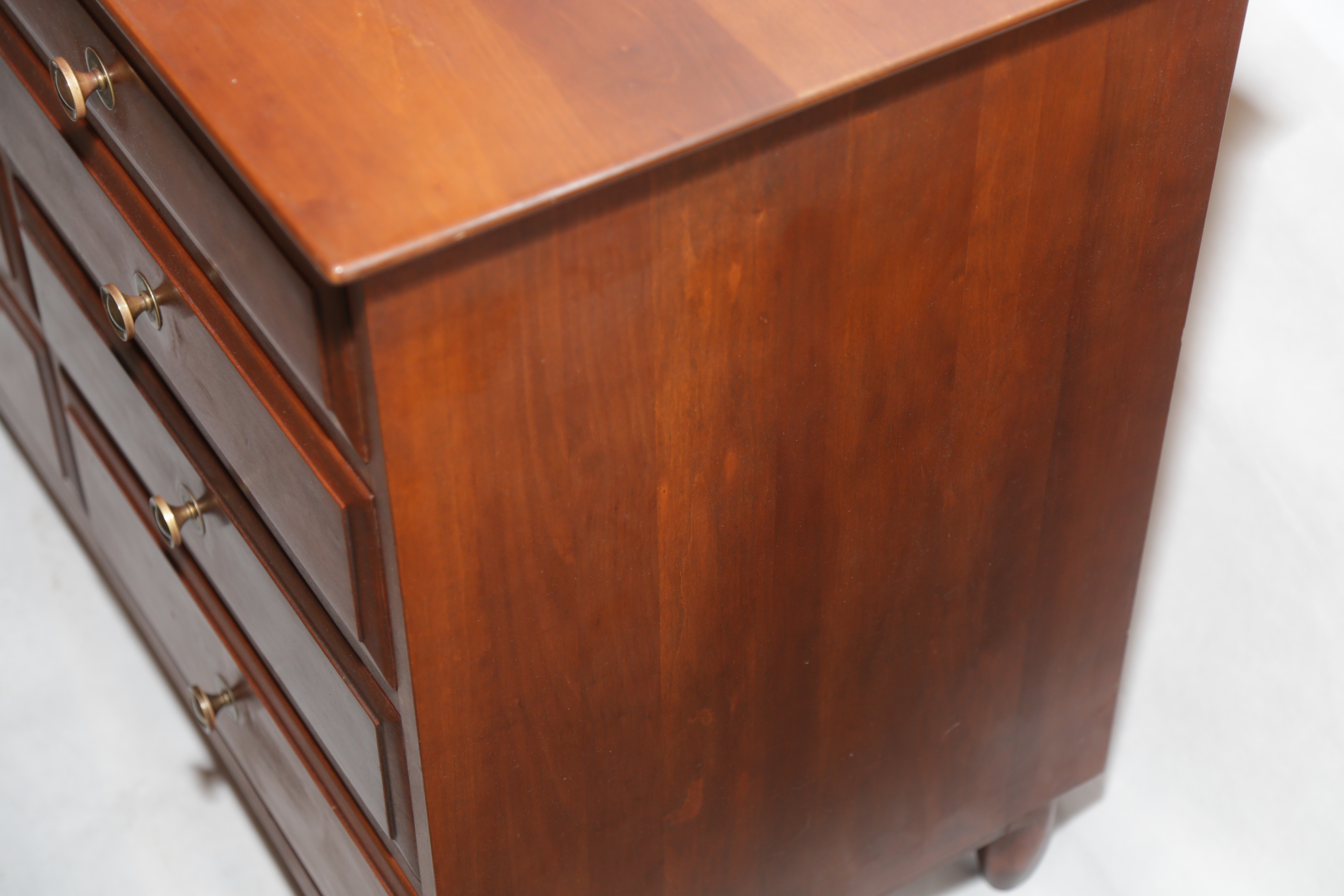 Vintage Wooden Dresser by Willett