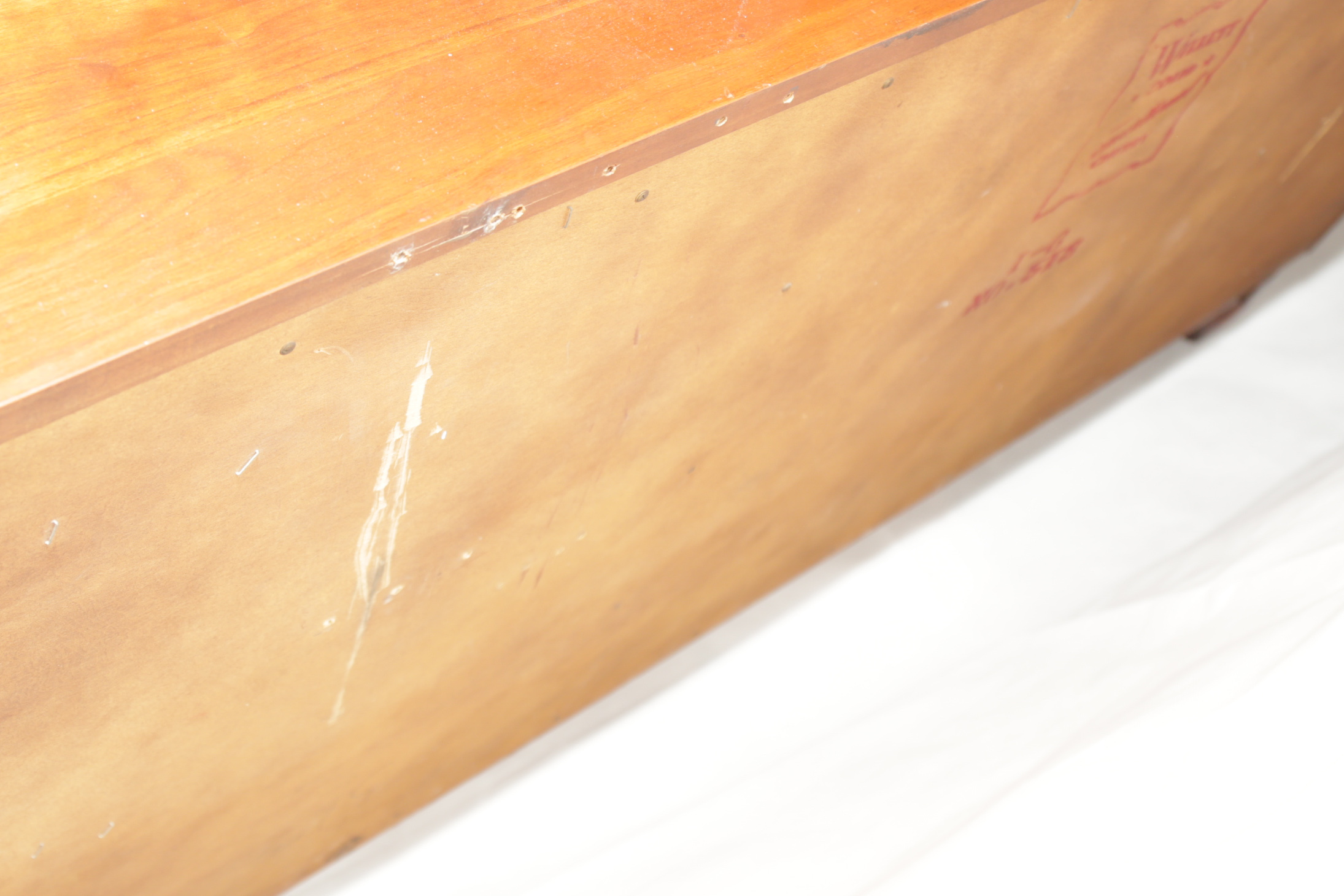 Vintage Wooden Dresser by Willett