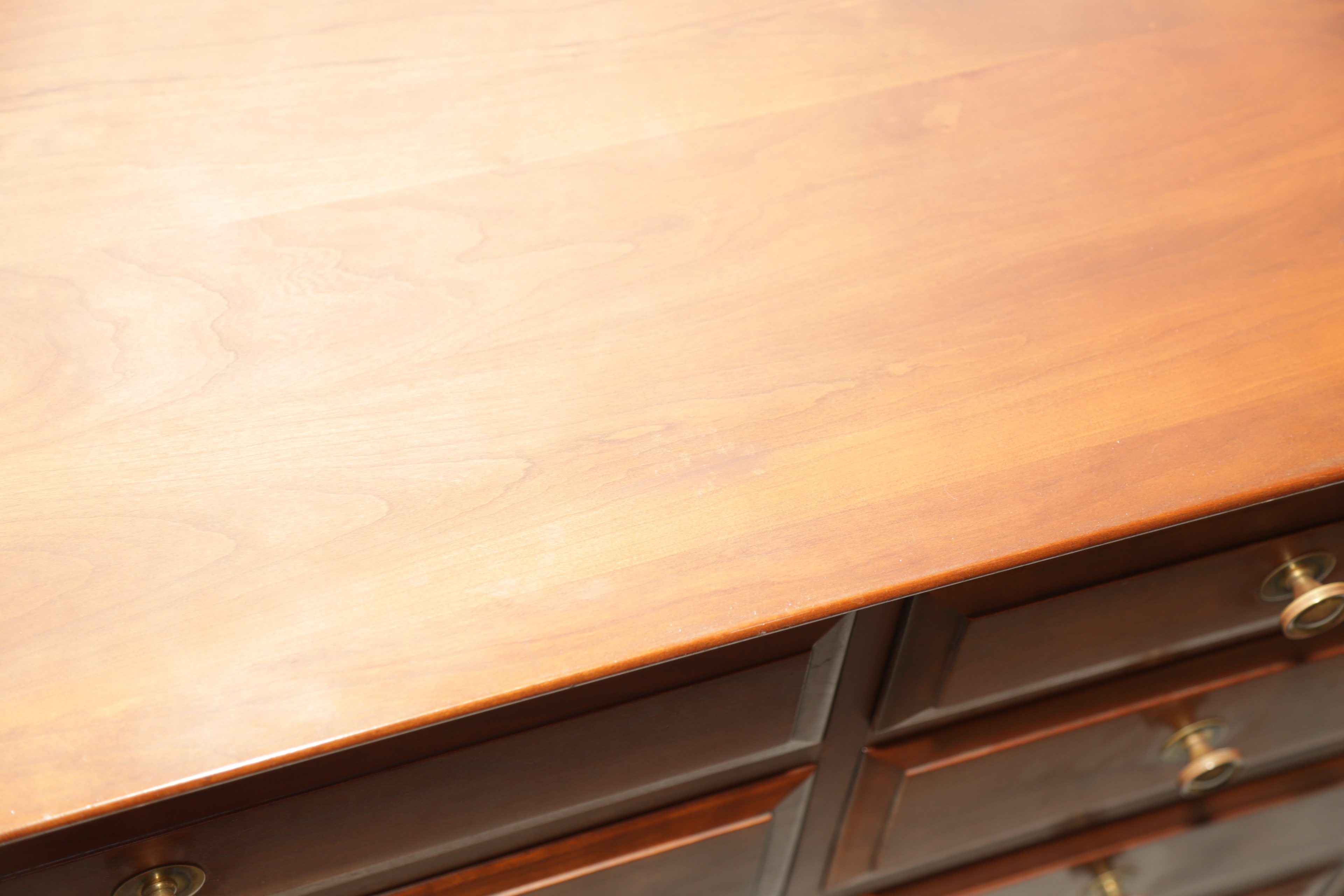 Vintage Wooden Dresser by Willett