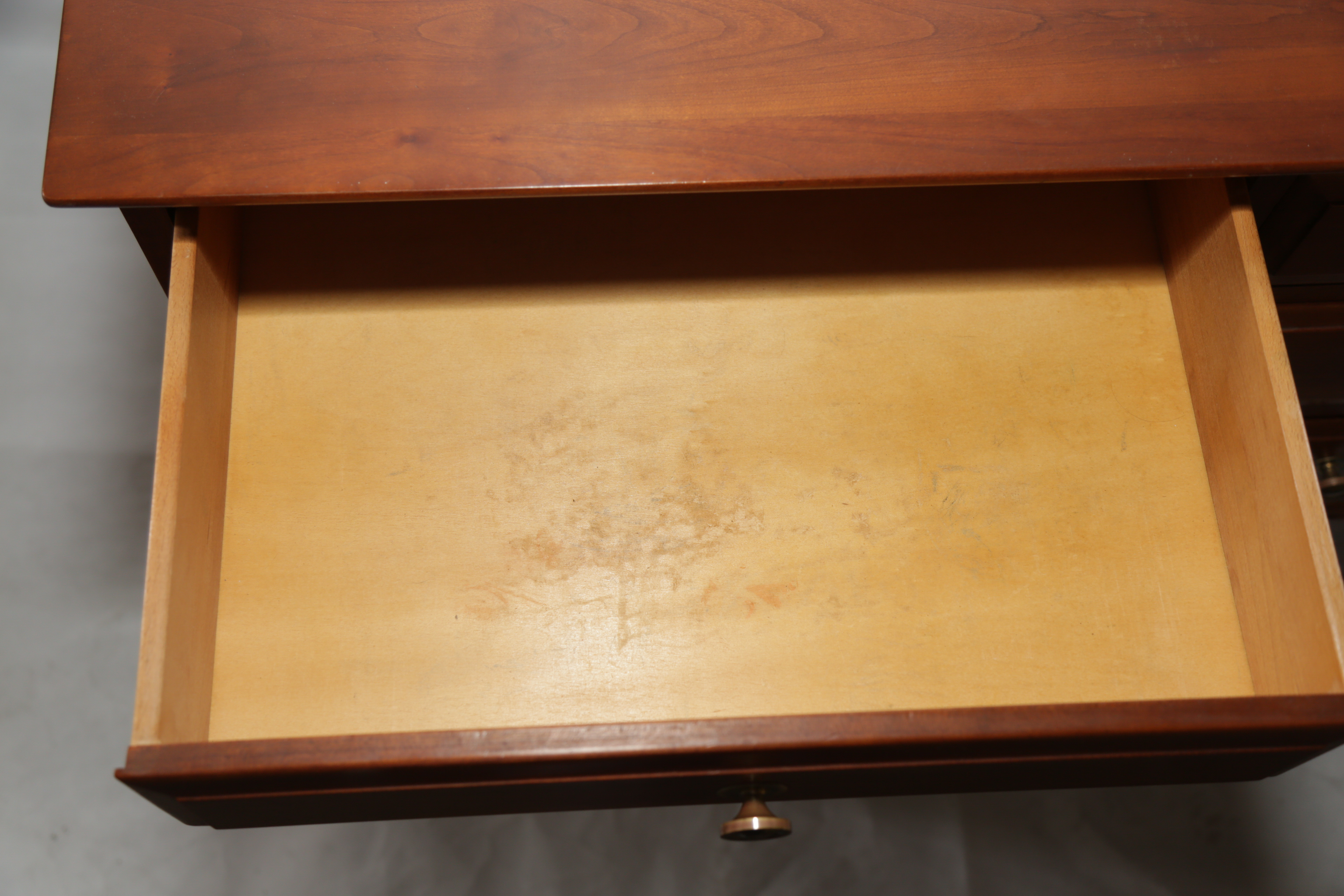 Vintage Wooden Dresser by Willett