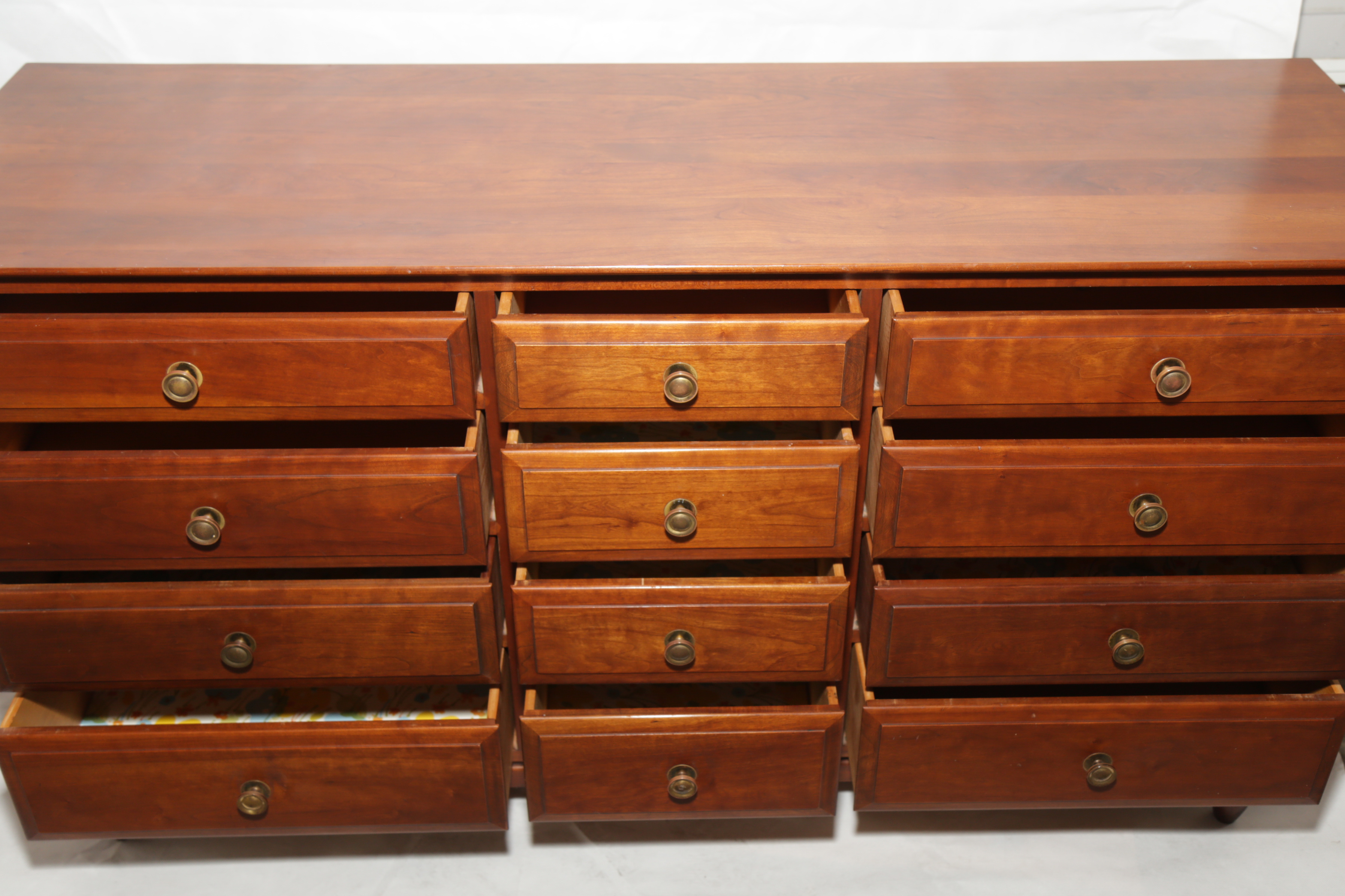 Vintage Wooden Dresser by Willett