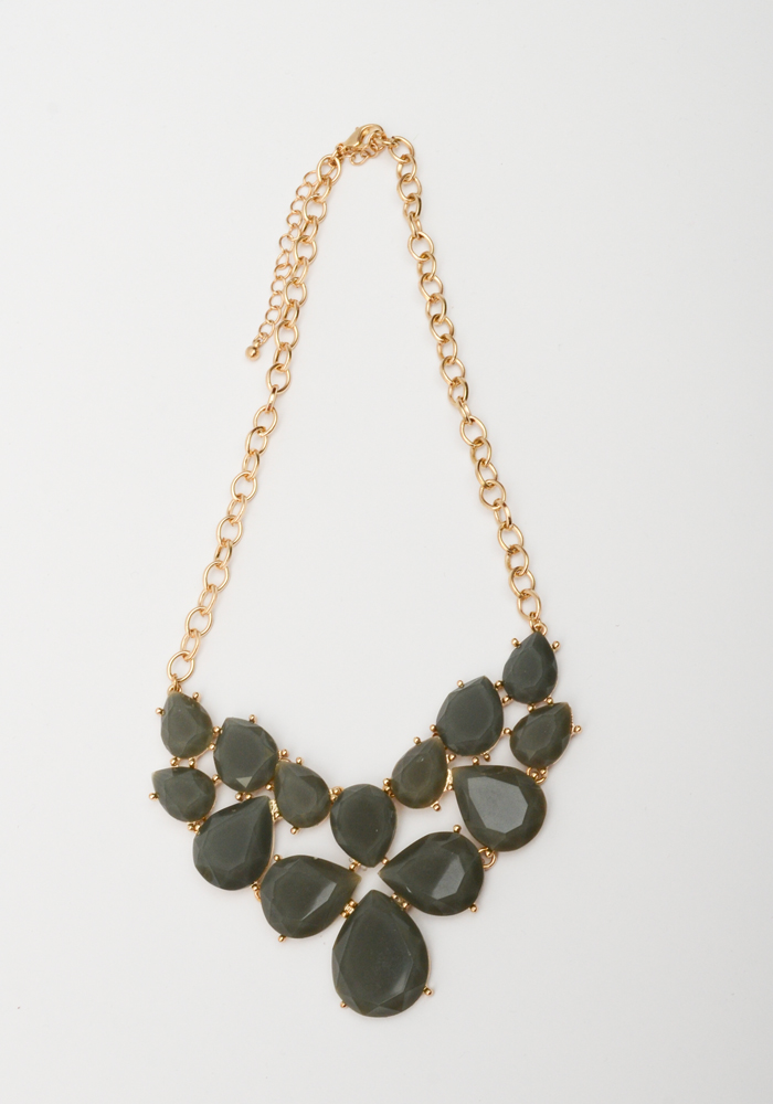 Bohemian Gold Tone Beaded Necklaces