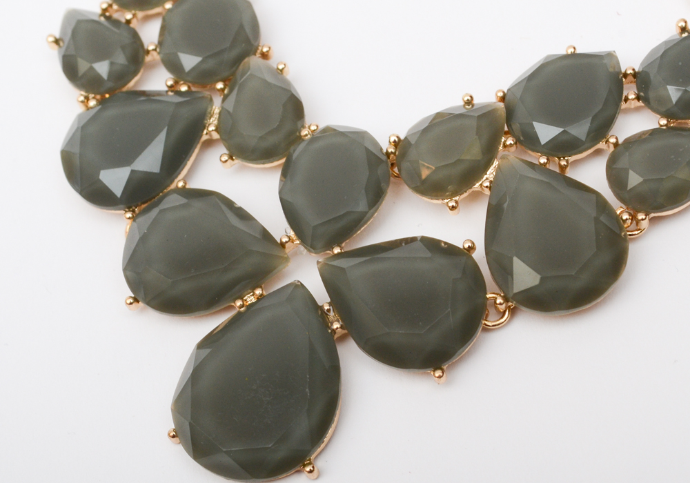 Bohemian Gold Tone Beaded Necklaces