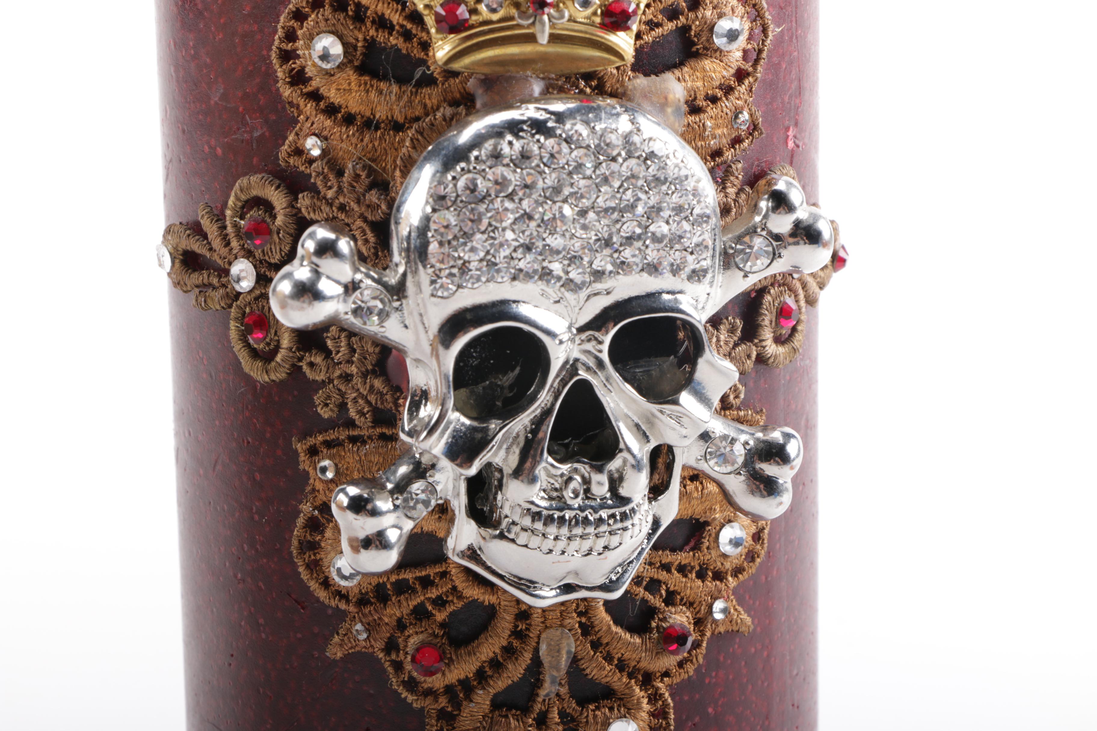 Decorated Pillar Candles