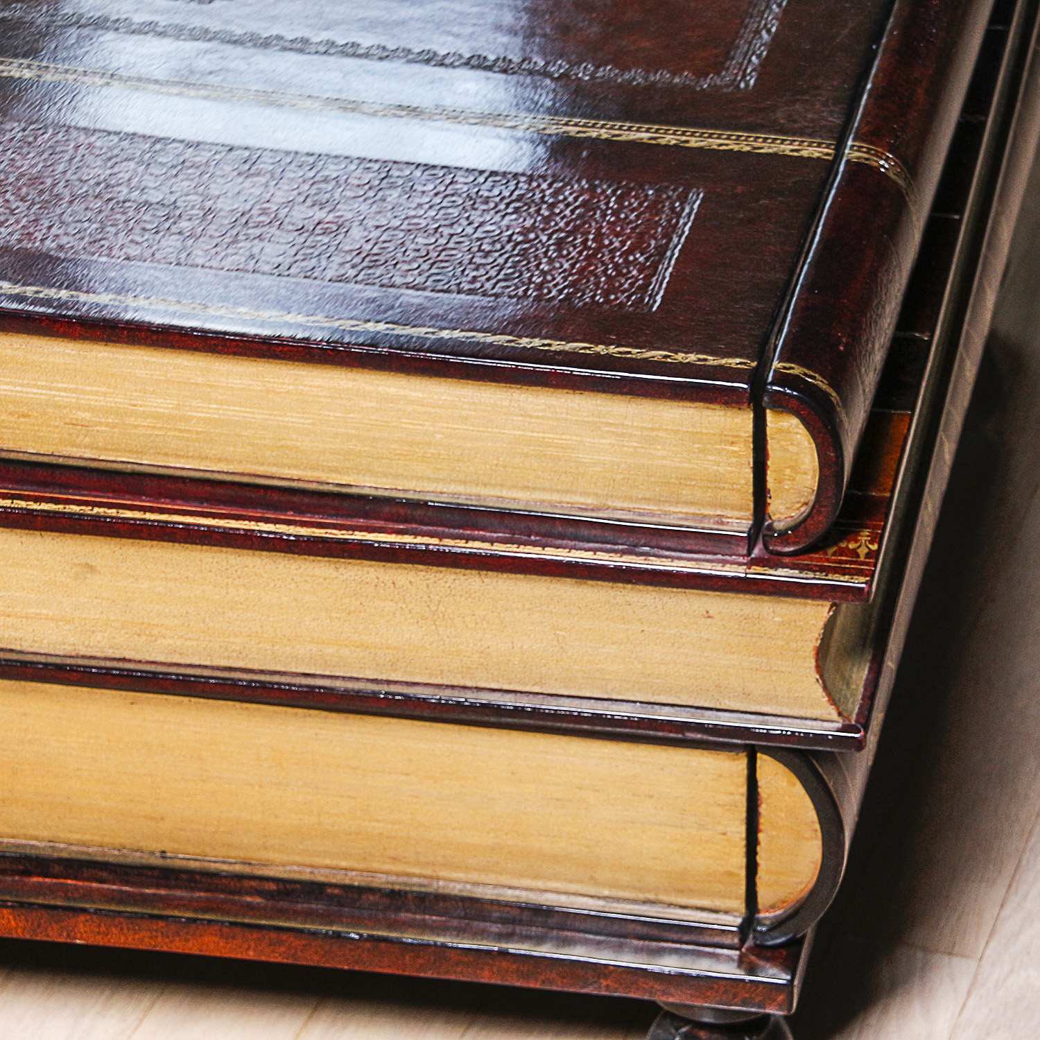 Stacked-Books Coffee Table by Maitland-Smith