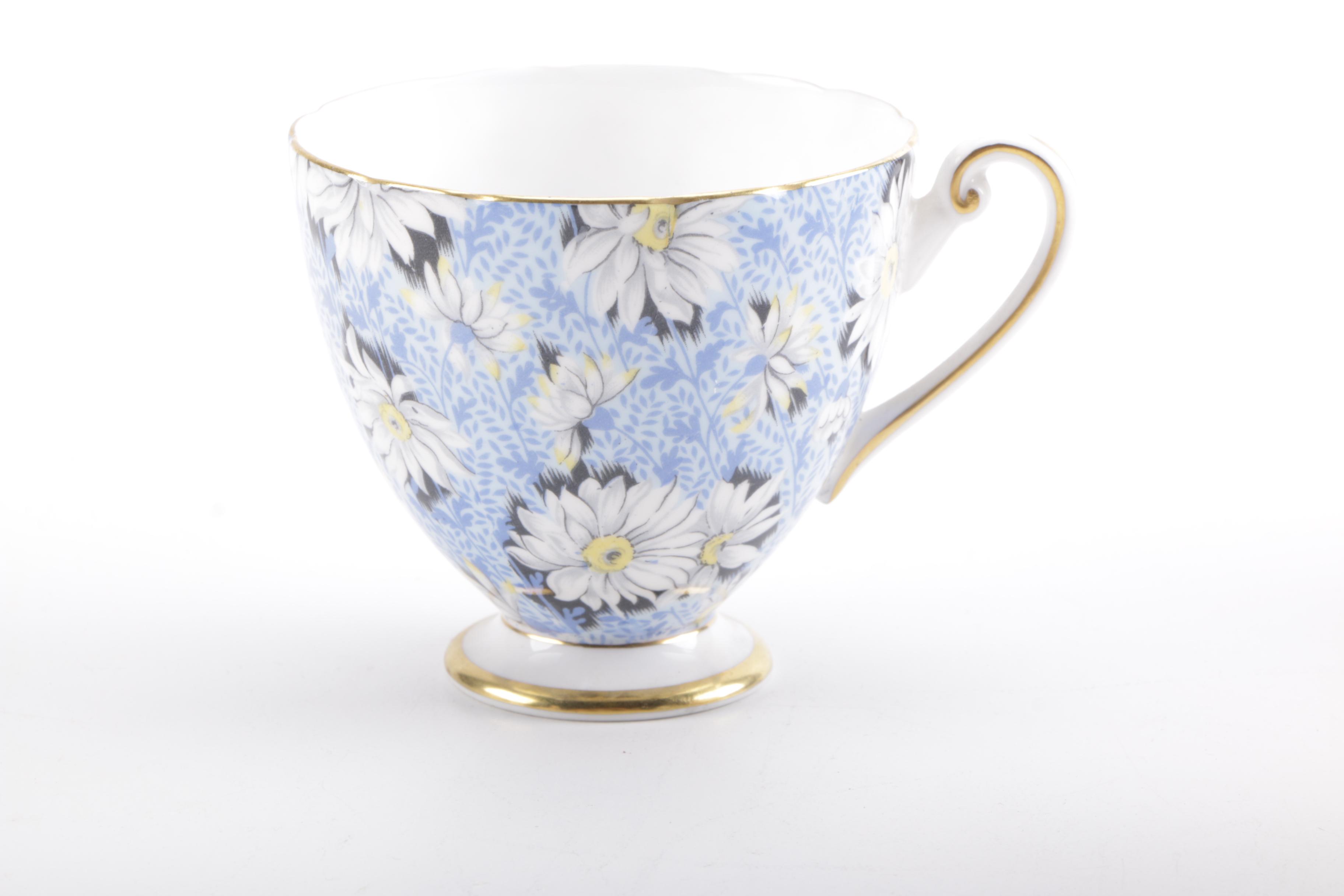 Assorted Teacups Featuring Tuscan