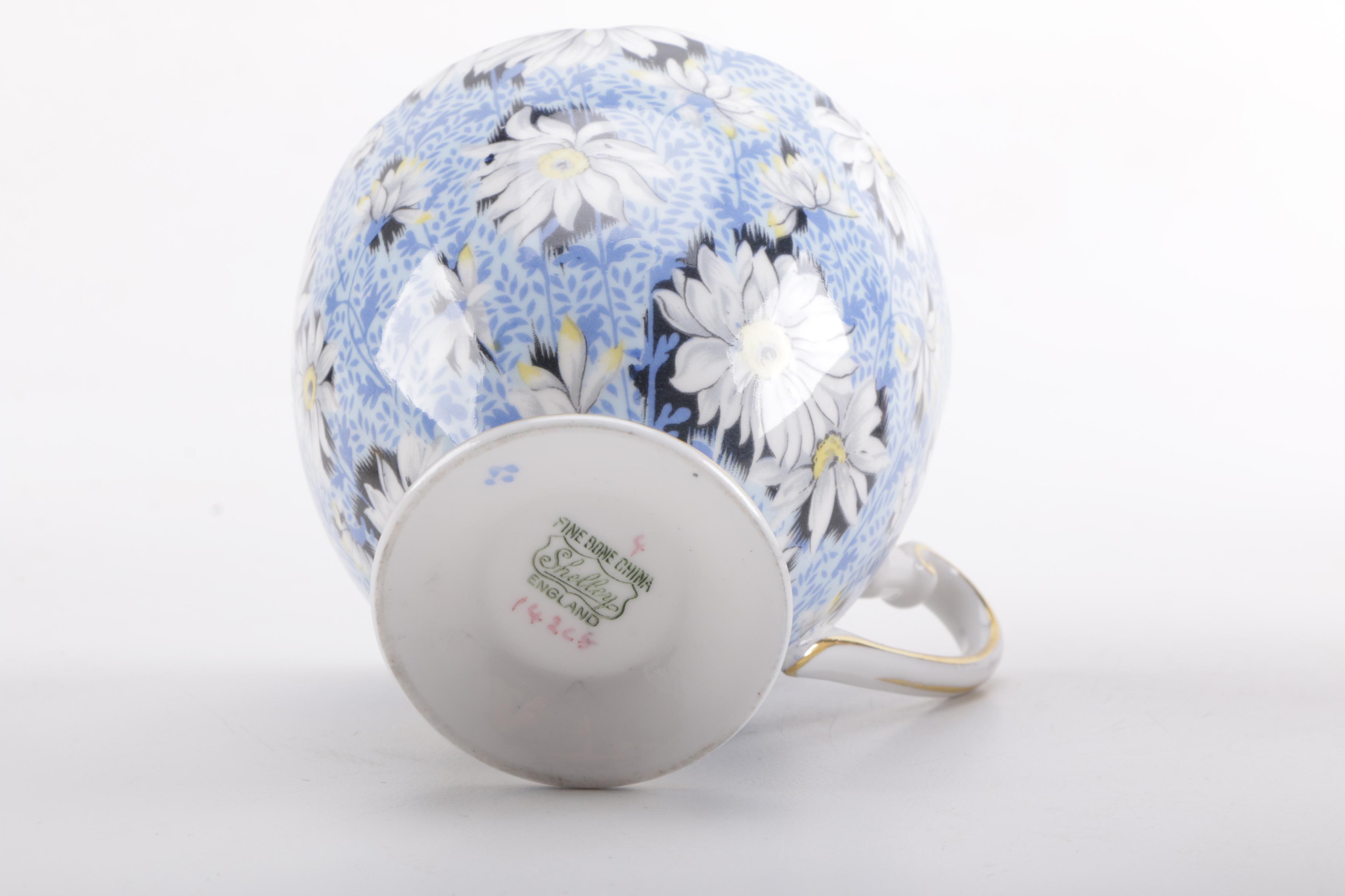 Assorted Teacups Featuring Tuscan