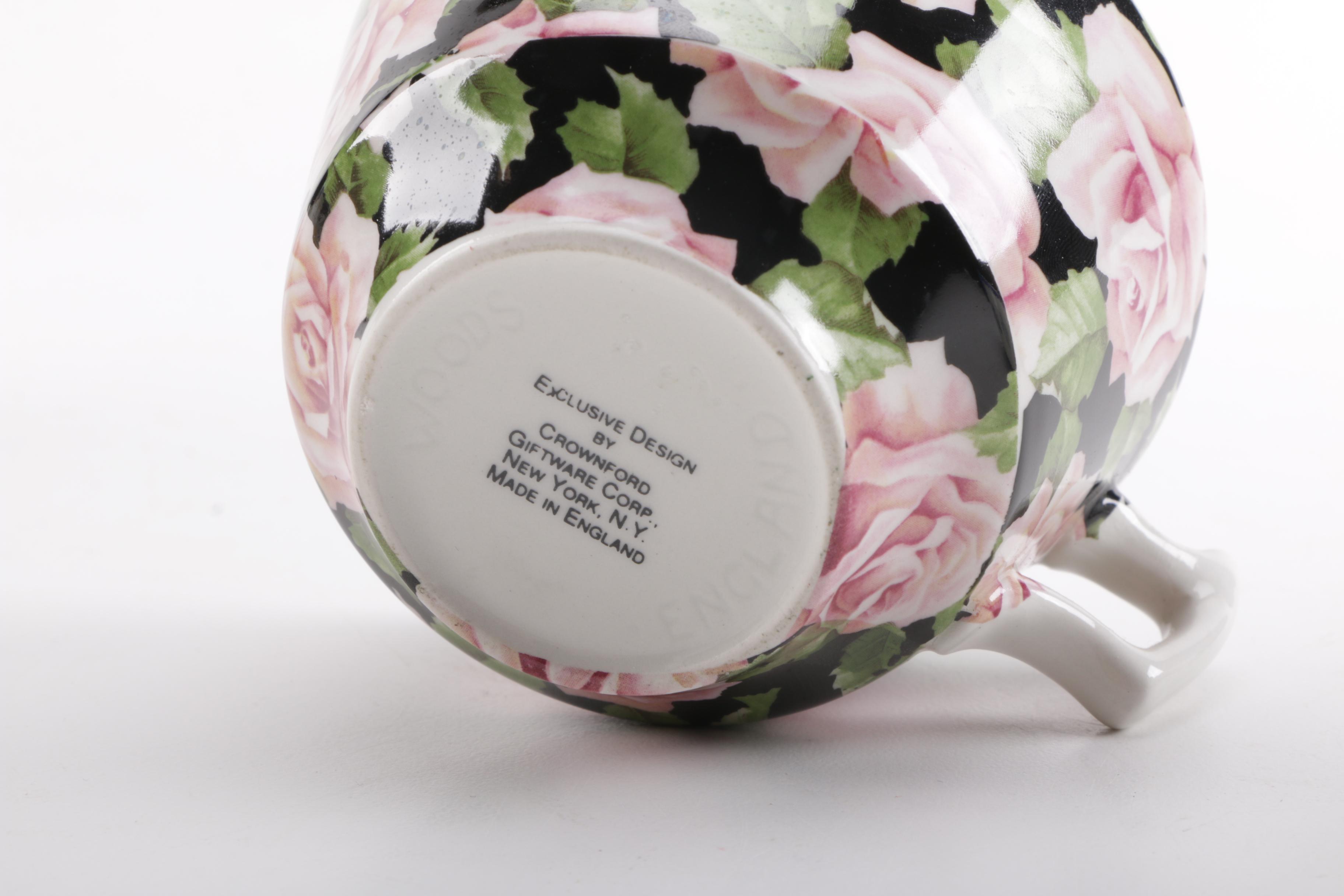 Assorted Teacups Featuring Tuscan