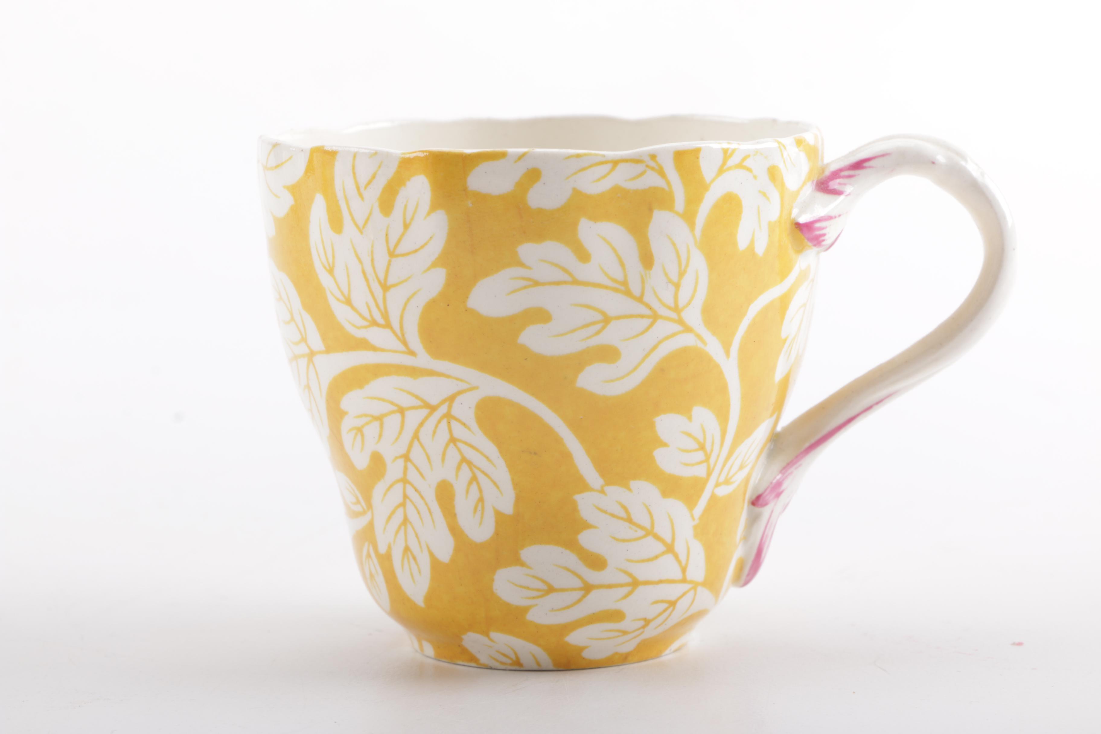 Assorted Teacups Featuring Tuscan