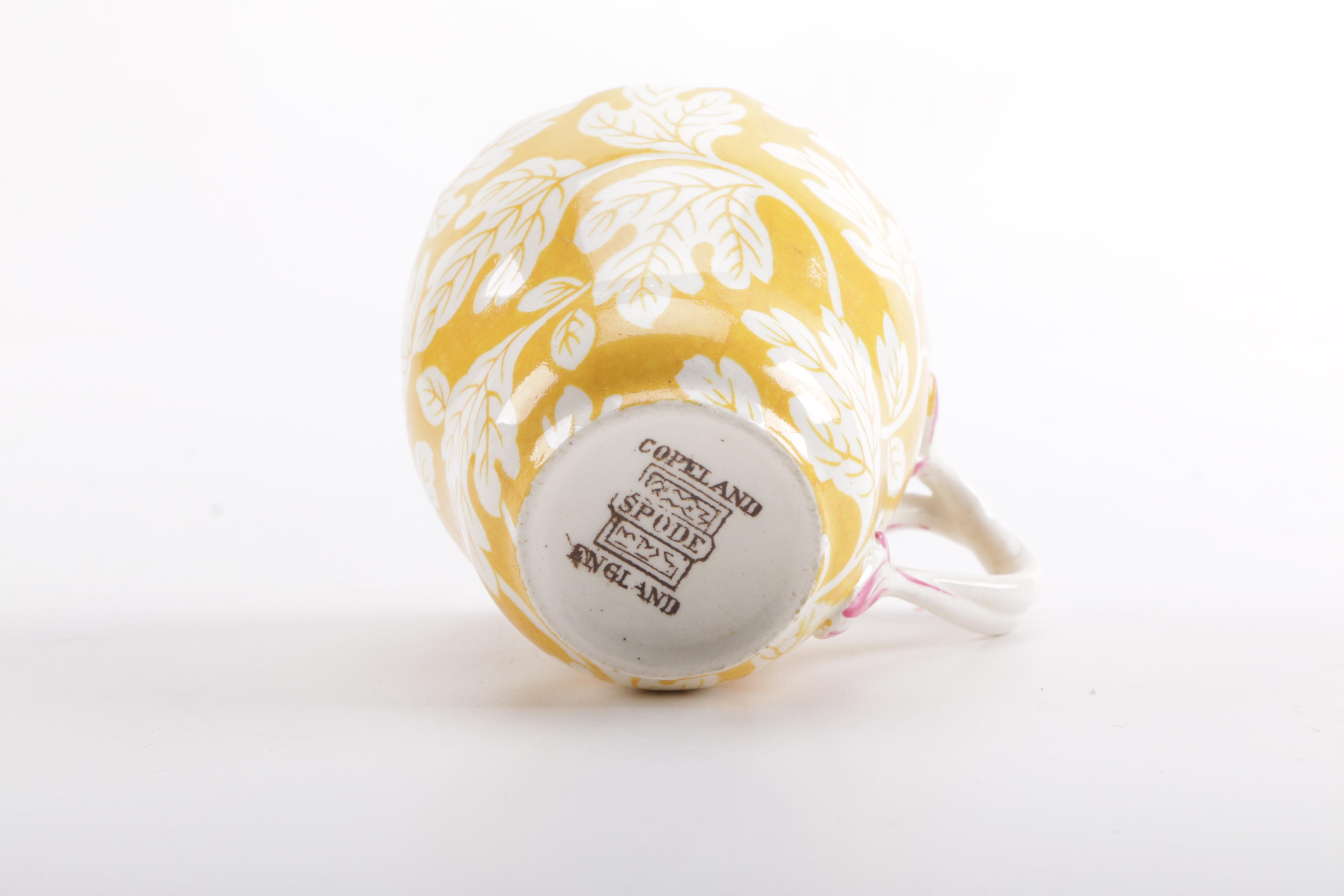 Assorted Teacups Featuring Tuscan