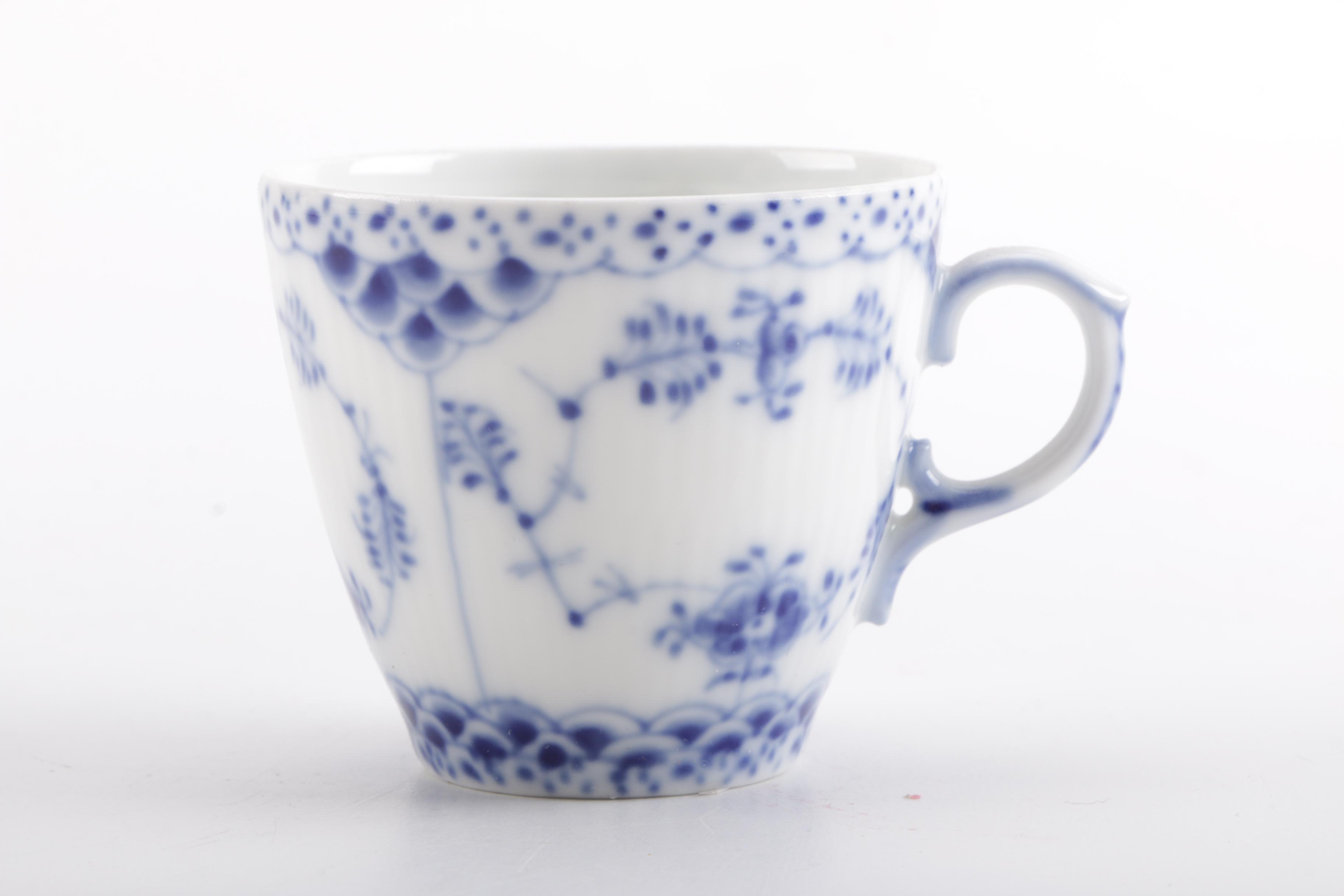 Assorted Teacups Featuring Tuscan