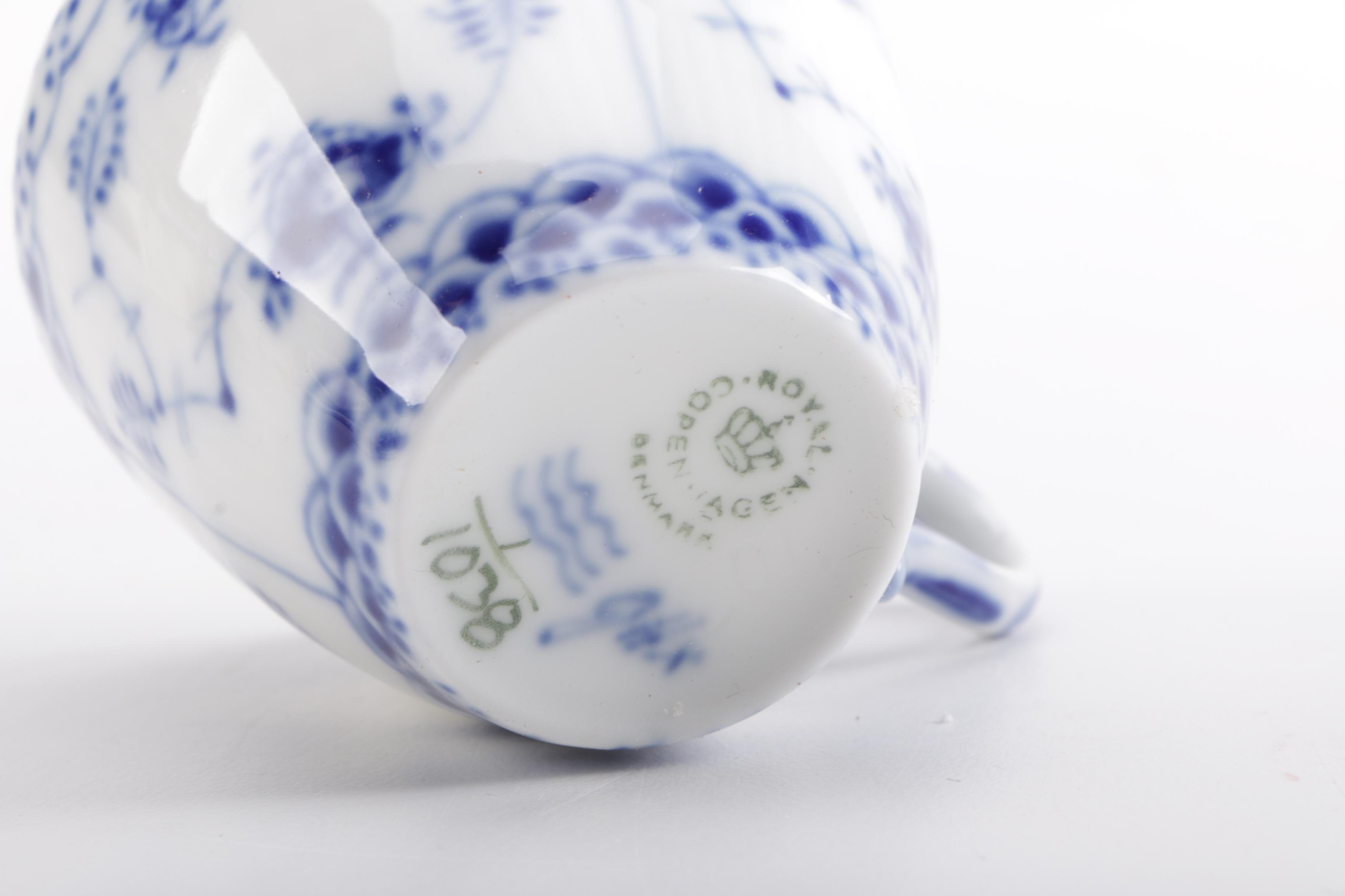 Assorted Teacups Featuring Tuscan