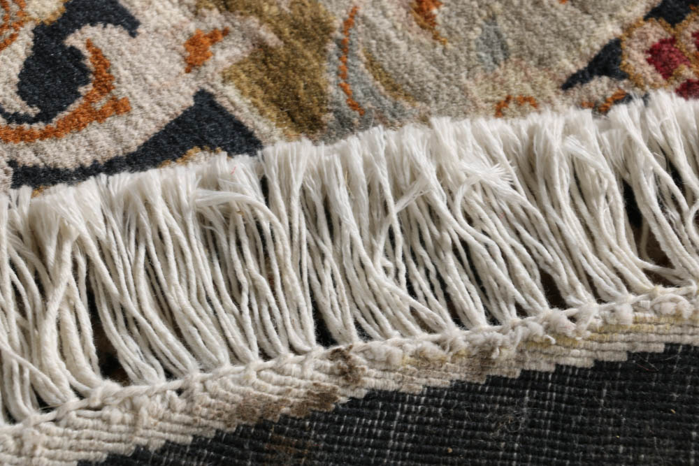 Hand Made Pakistani Round Wool Rug