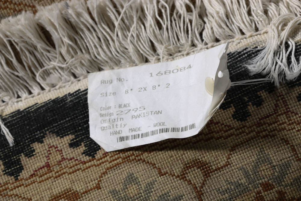 Hand Made Pakistani Round Wool Rug