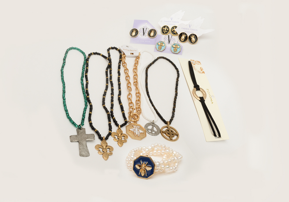Collection of Novelty Jewelry Pieces