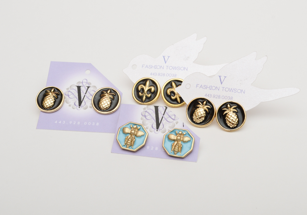 Collection of Novelty Jewelry Pieces