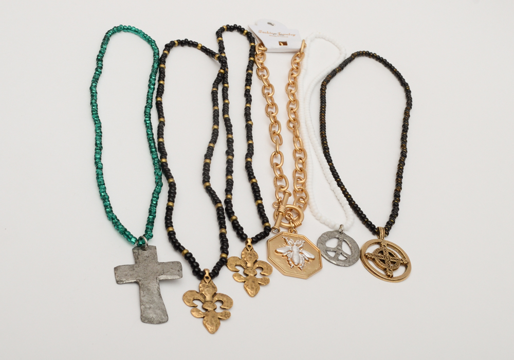 Collection of Novelty Jewelry Pieces