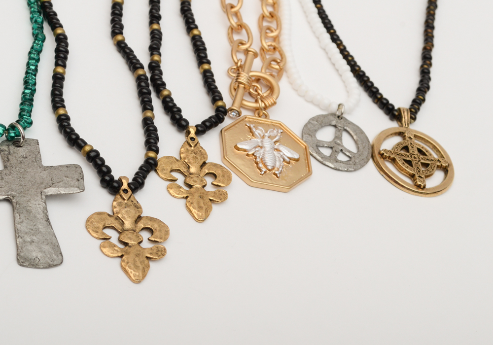 Collection of Novelty Jewelry Pieces