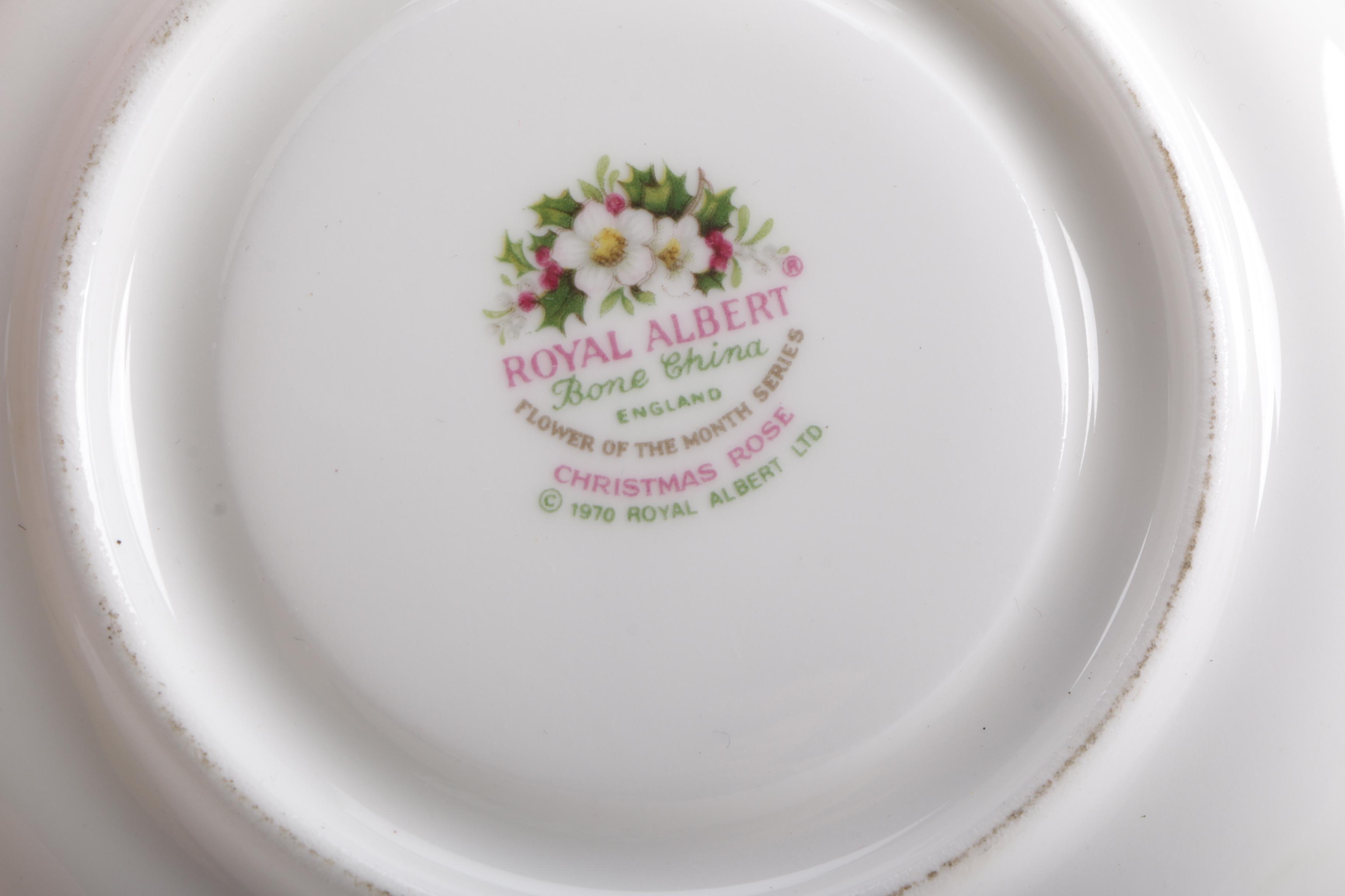 Fine China Teacups and Saucers Including Staffordshire and Royal Albert