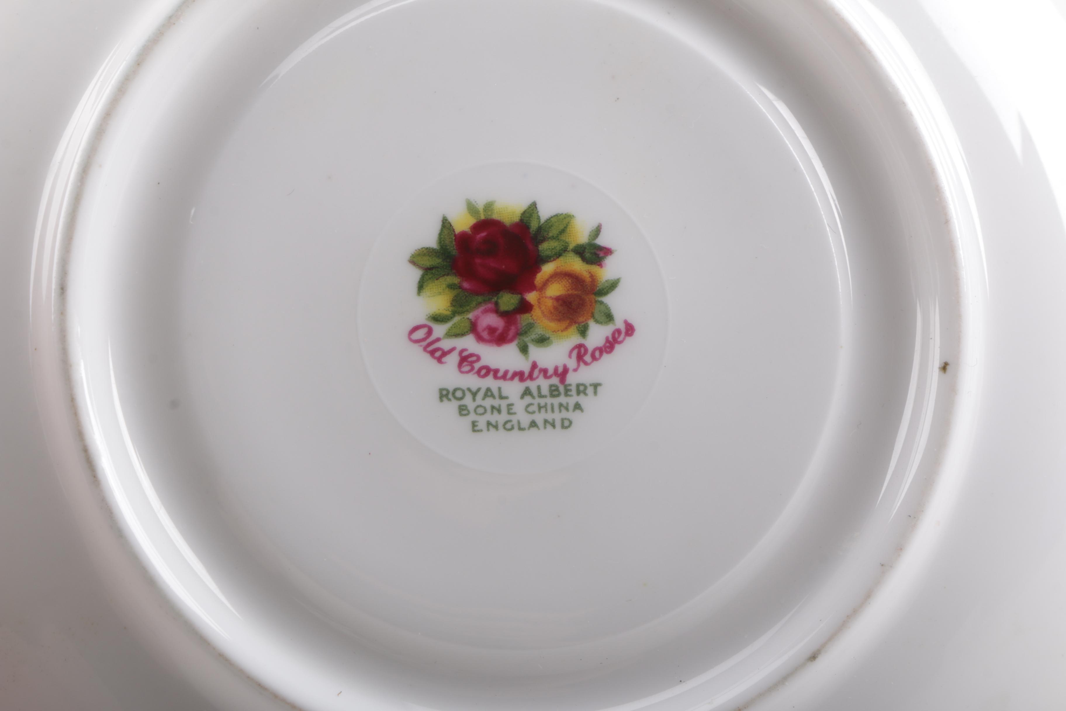 Fine China Teacups and Saucers Including Staffordshire and Royal Albert