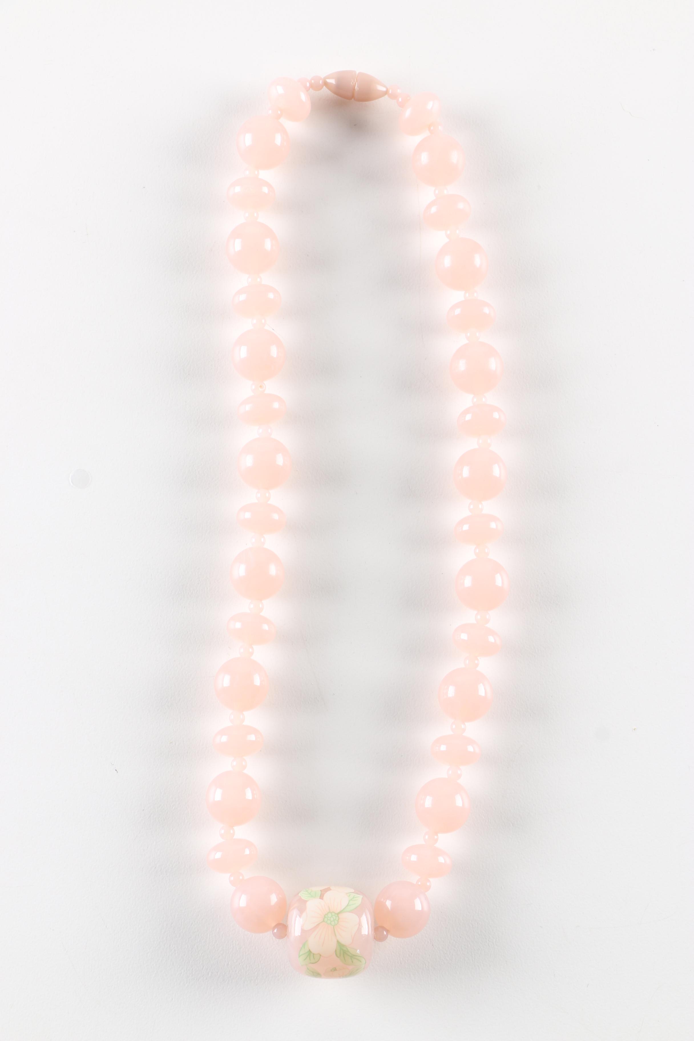 Faux Pearl Jewelry Including a Limited Edition Edgar Berebi Necklace