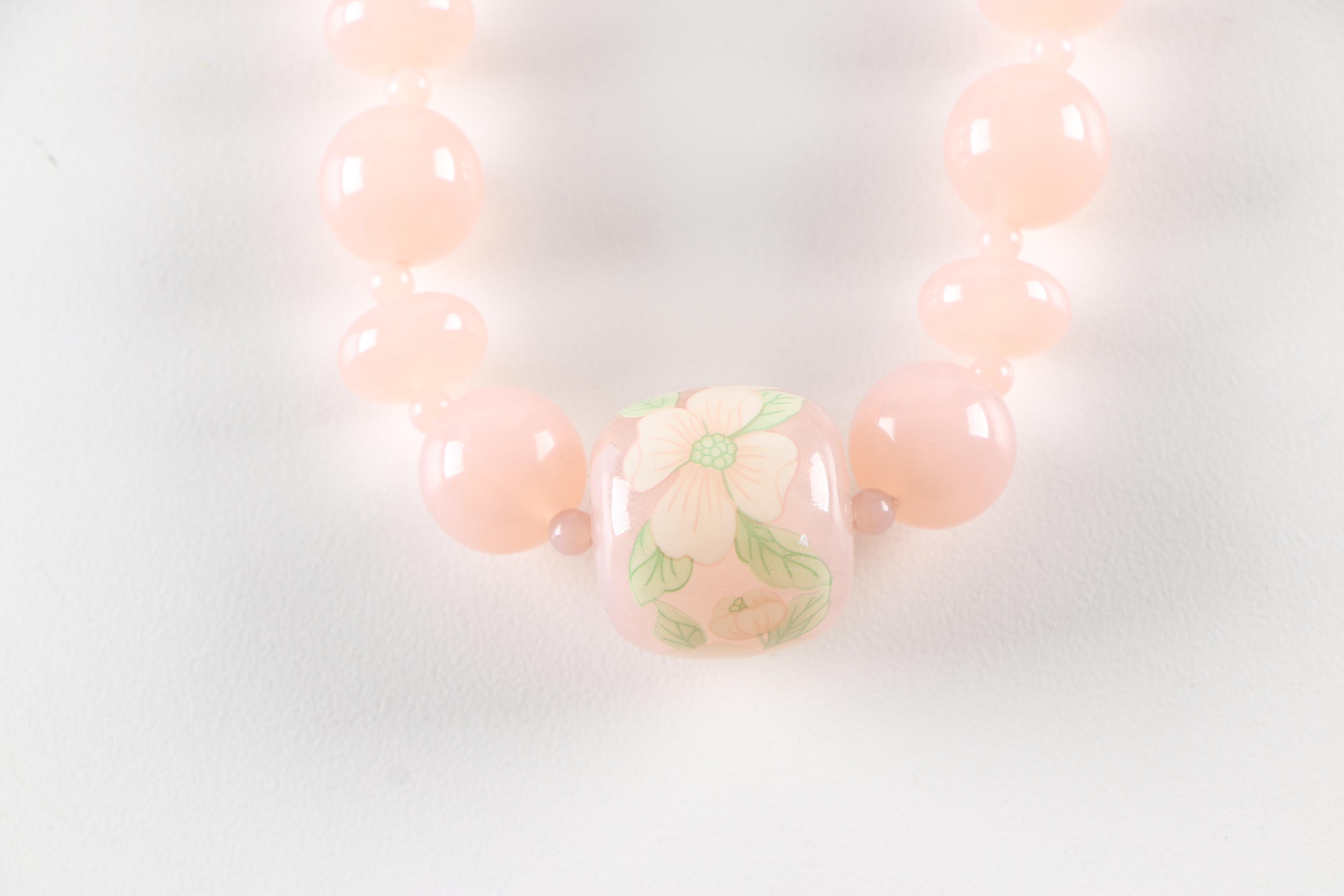 Faux Pearl Jewelry Including a Limited Edition Edgar Berebi Necklace