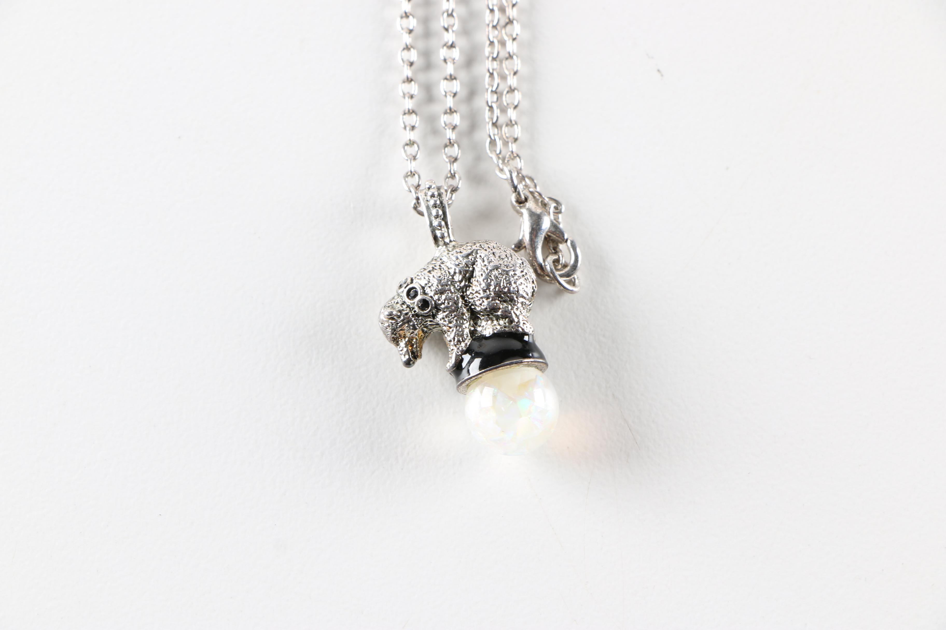 Faux Pearl Jewelry Including a Limited Edition Edgar Berebi Necklace