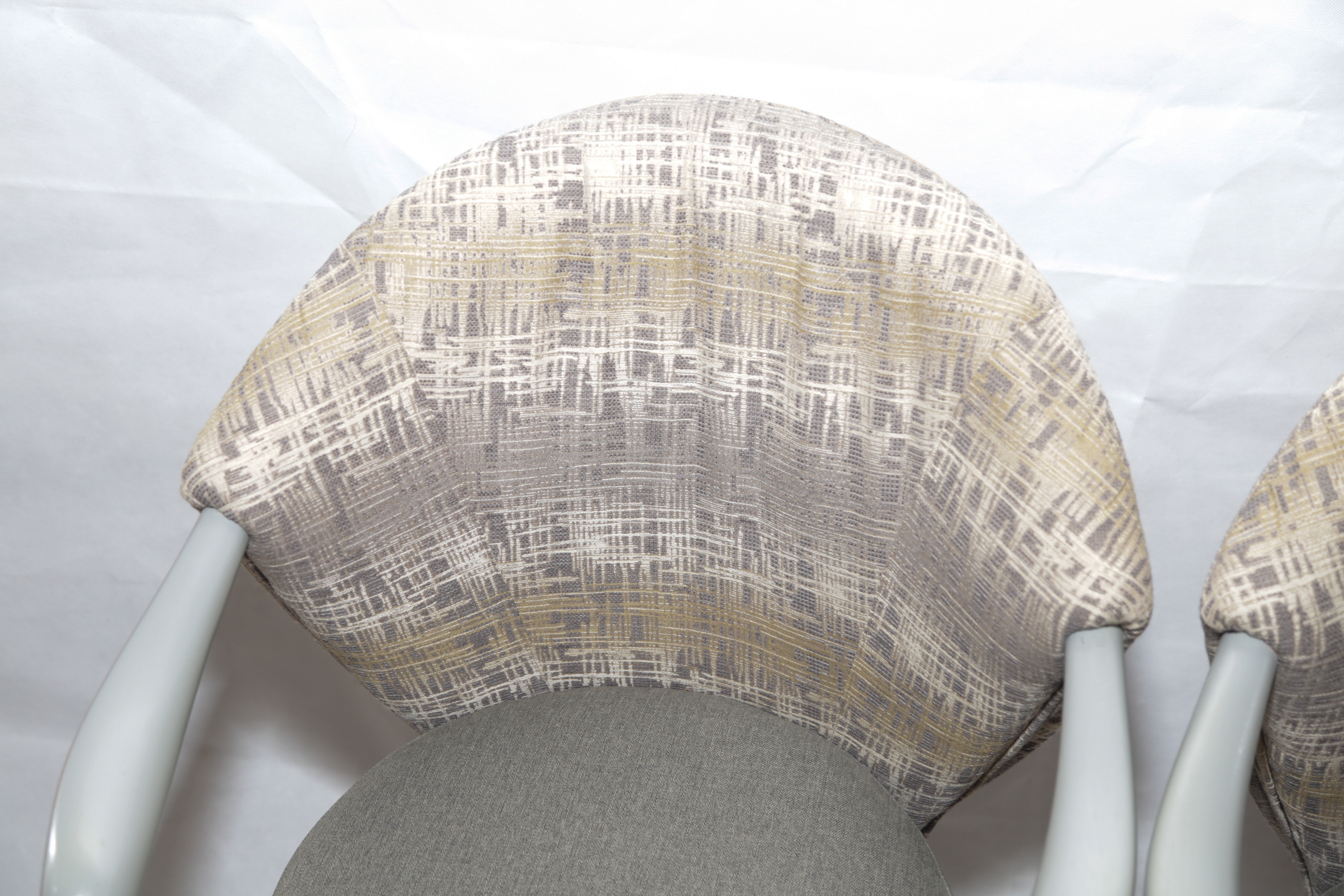 Vintage Upholstered Accent Chairs