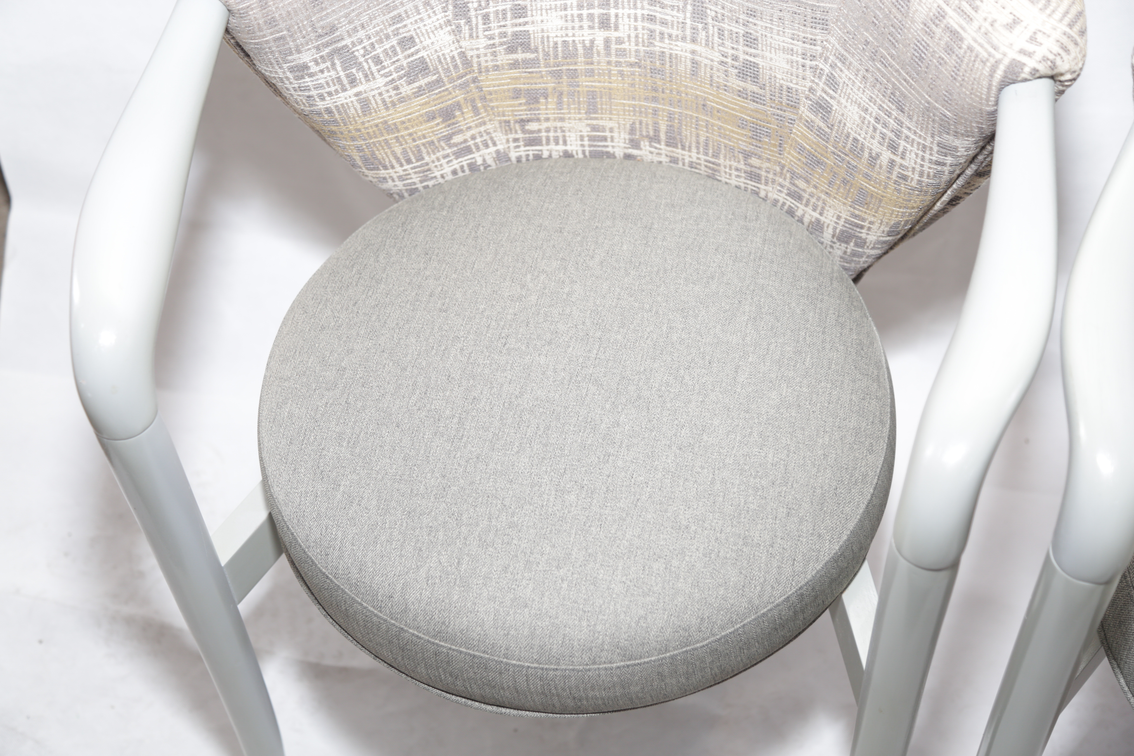 Vintage Upholstered Accent Chairs